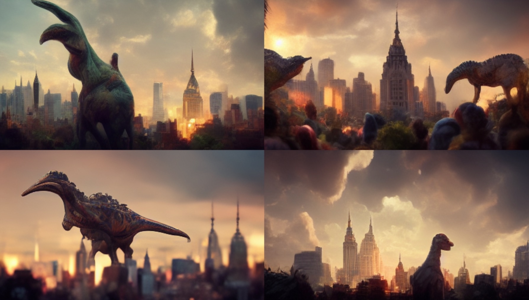 Ung dung ve tranh Midjourney anh 4