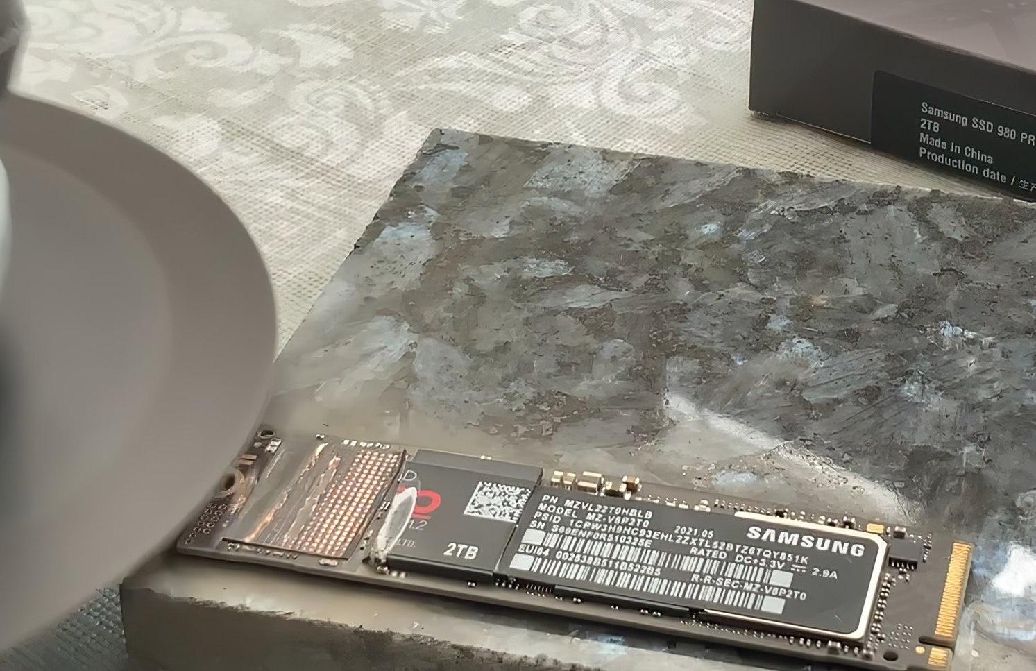 Samsung dua ra yeu cau la de bao hanh san pham hinh anh