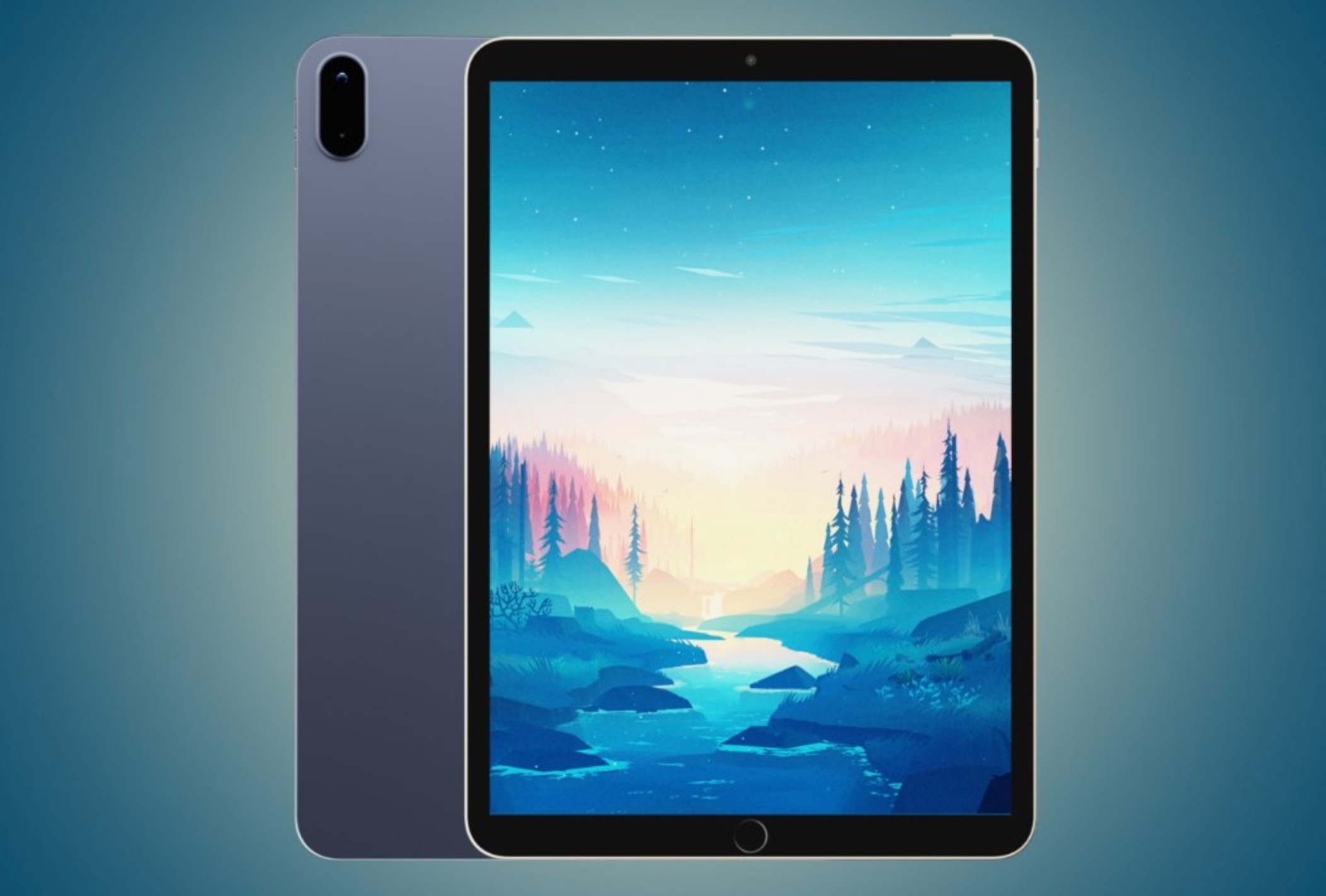 Thay doi lon tren mau iPad re nhat hinh anh