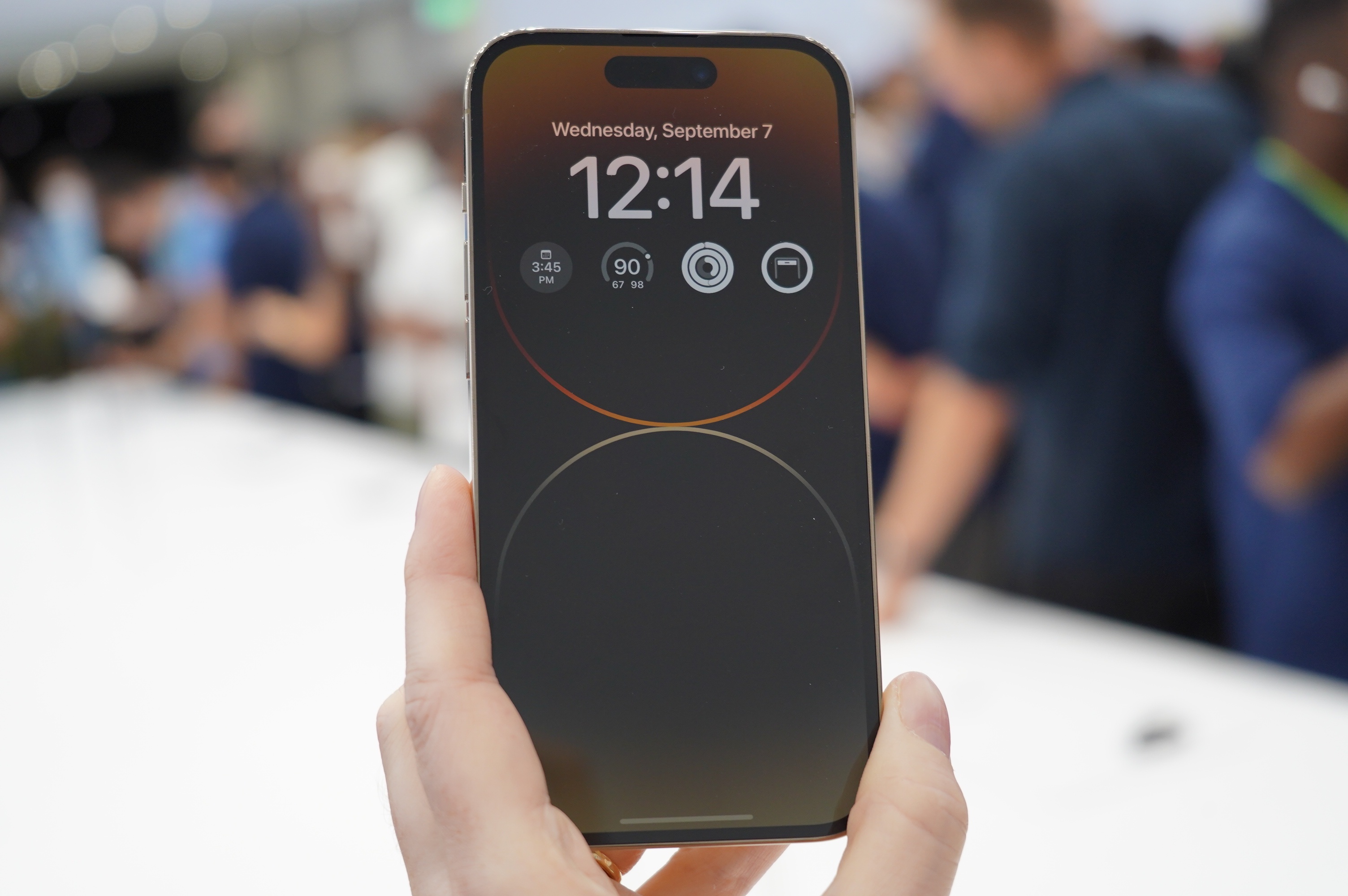 Apple ra mắt iPhone 14 ảnh 11 Apple ra mat iPhone 14 anh 11