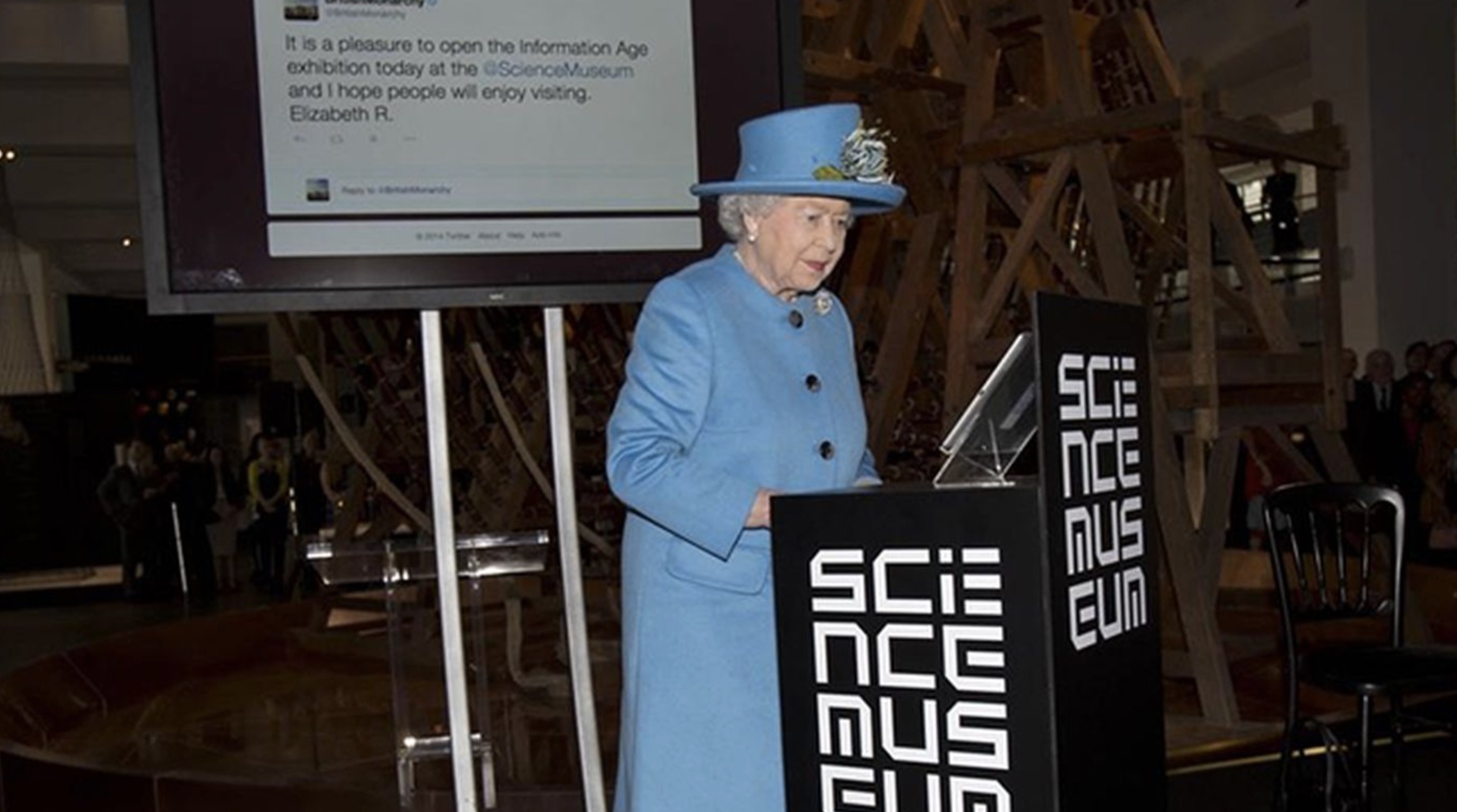 Nu hoang Anh Elizabeth II anh 2