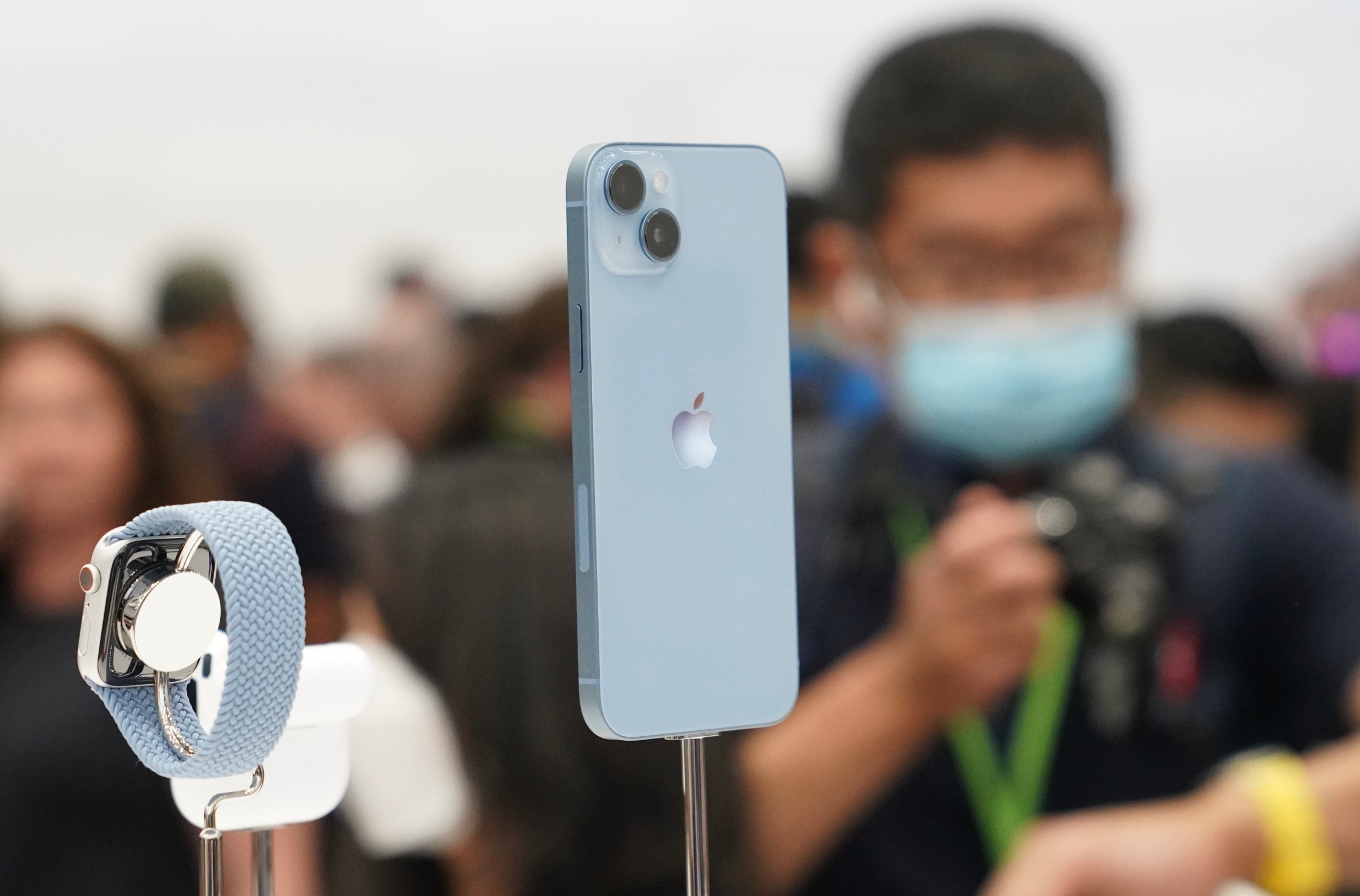 Kha nang xoay xo cua Apple hinh anh