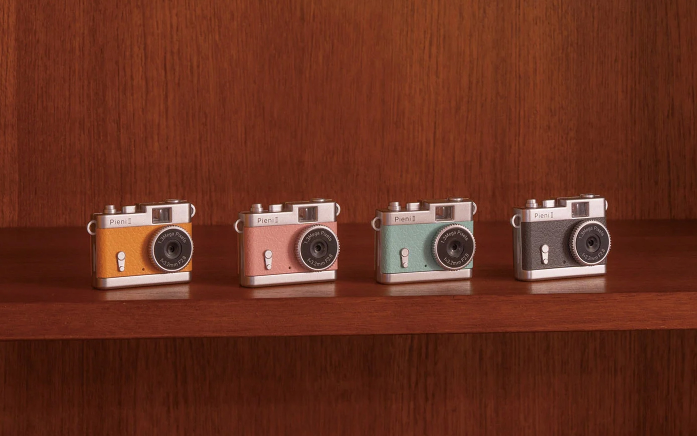 Camera sieu nho Pieni II anh 1