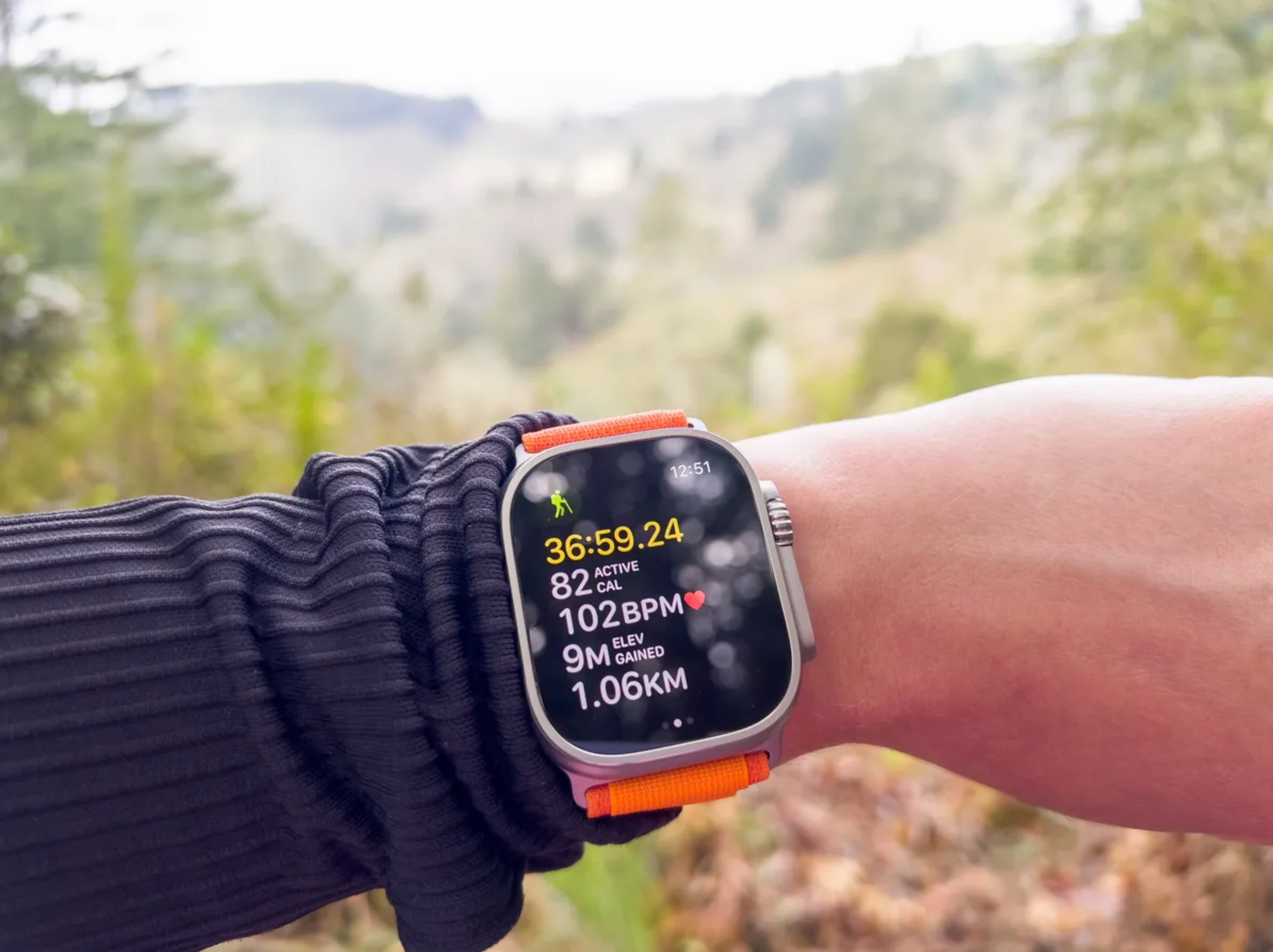 Danh gia Apple Watch Ultra anh 8