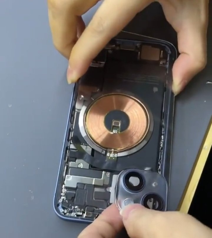 Độ mặt lưng iPhone 14 ảnh 1 Do mat lung iPhone 14 anh 1