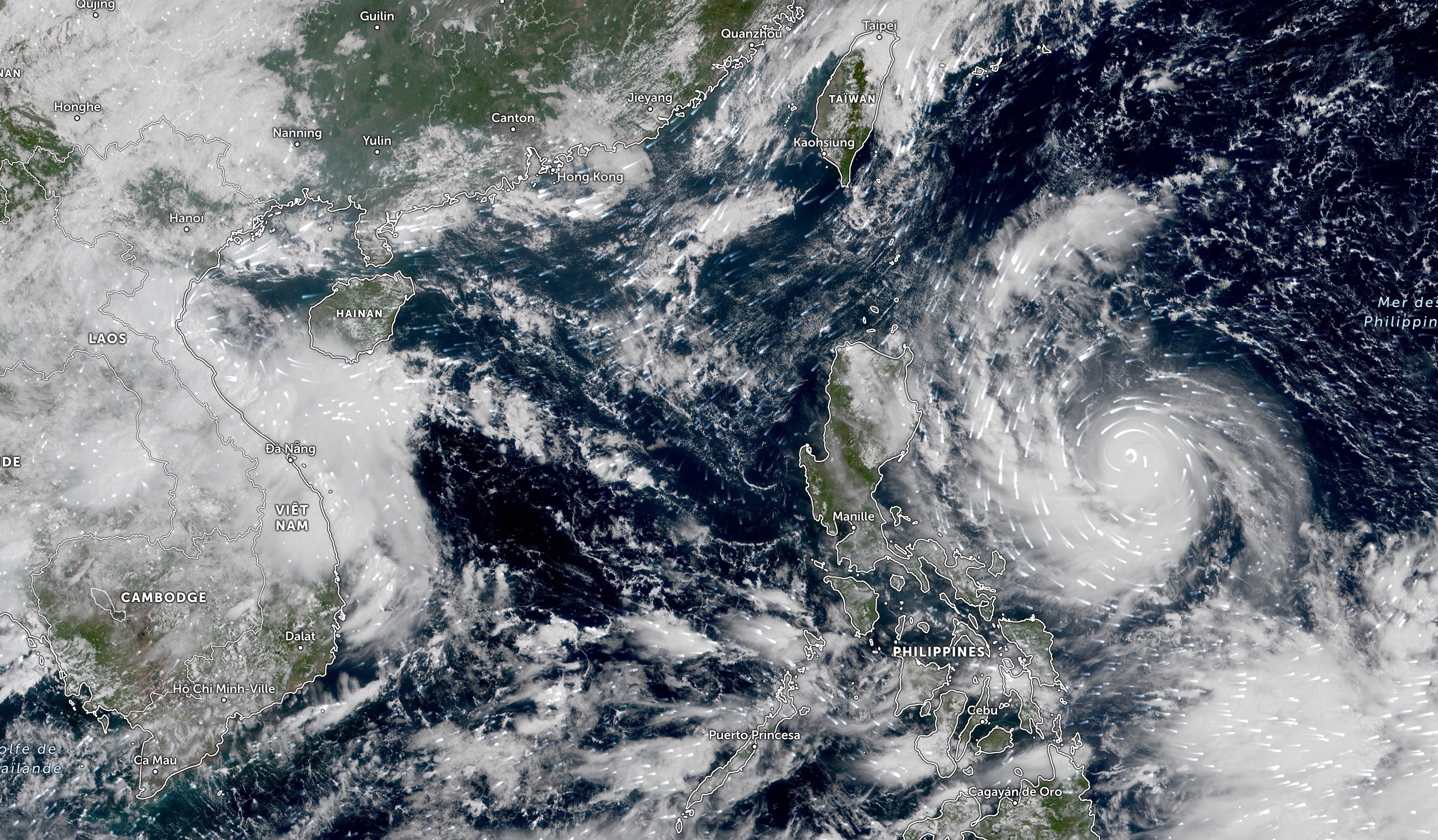 Anh ve tinh bao Noru anh 4