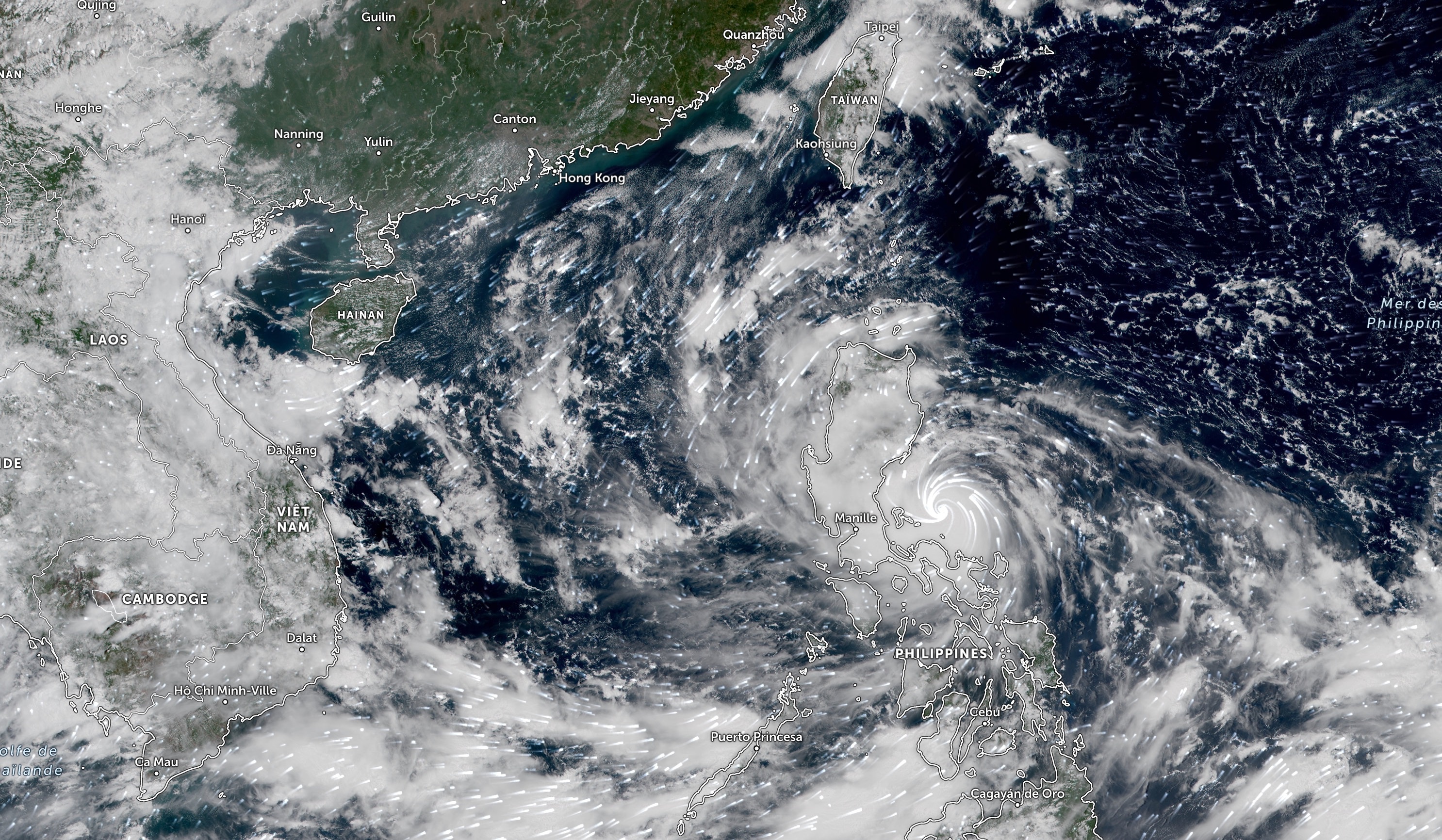 Anh ve tinh bao Noru anh 5