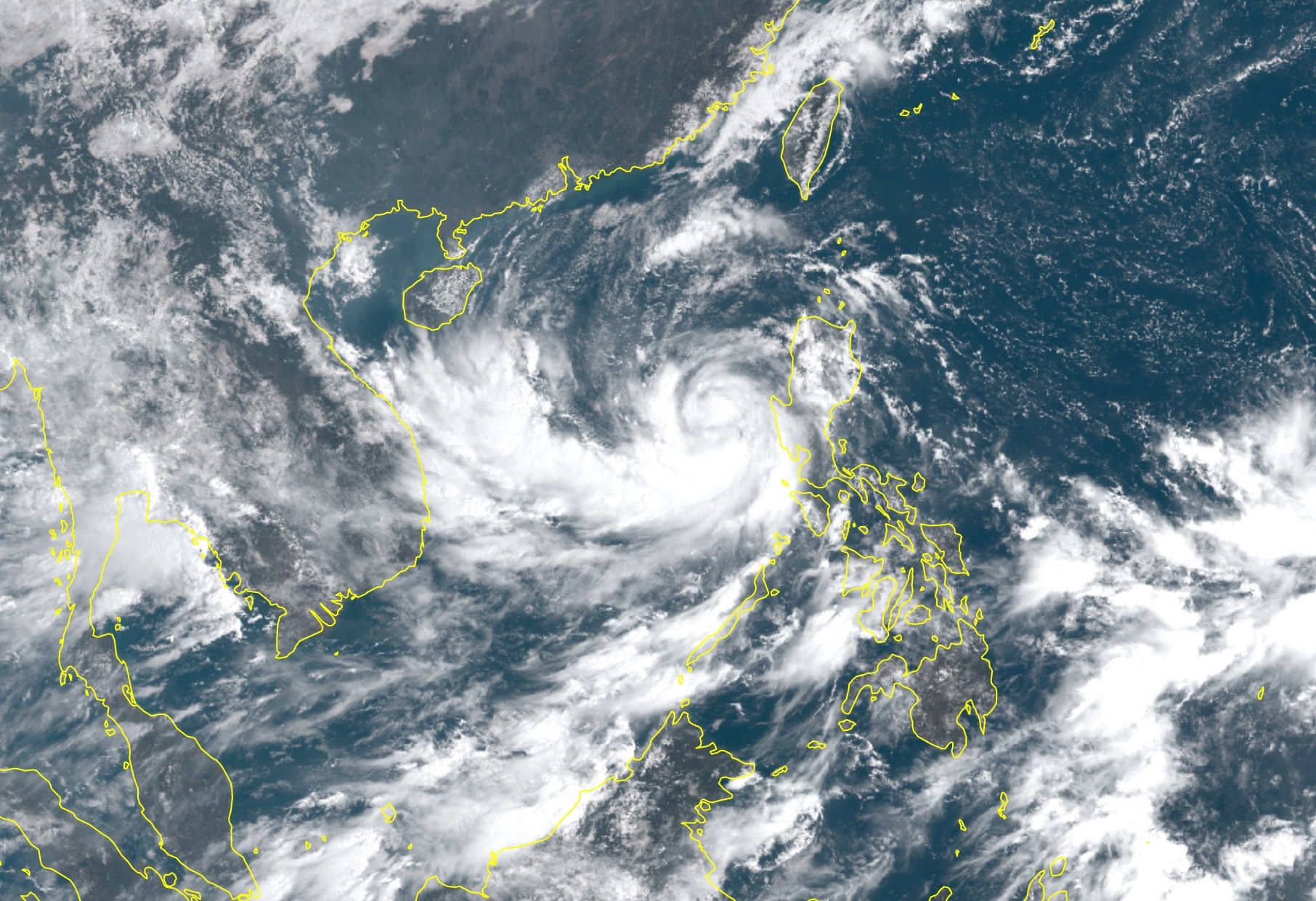 Anh ve tinh bao Noru anh 8