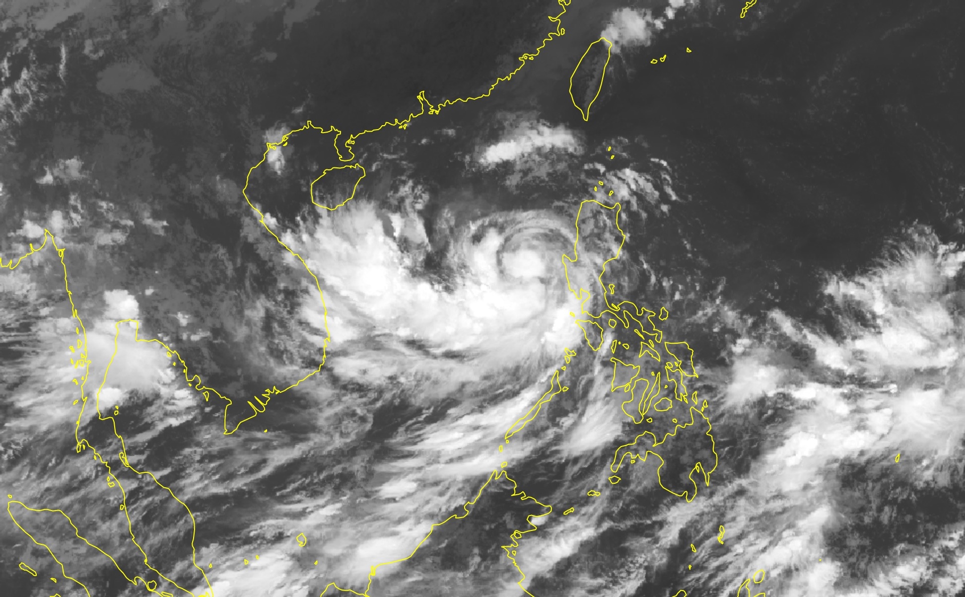 Anh ve tinh bao Noru anh 9