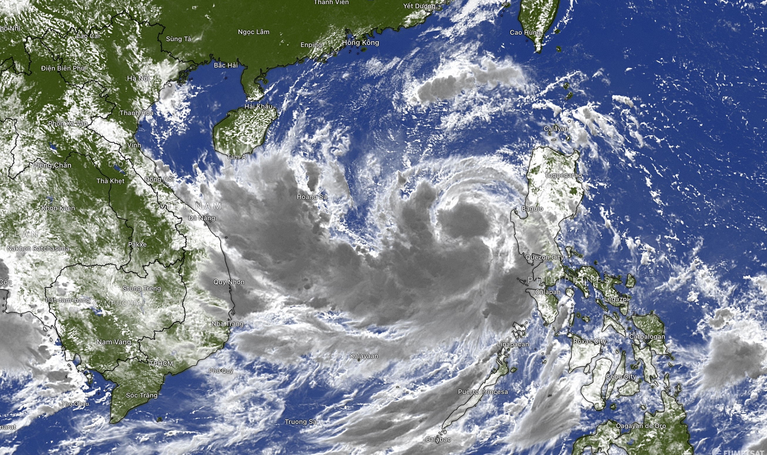 Anh ve tinh bao Noru anh 10