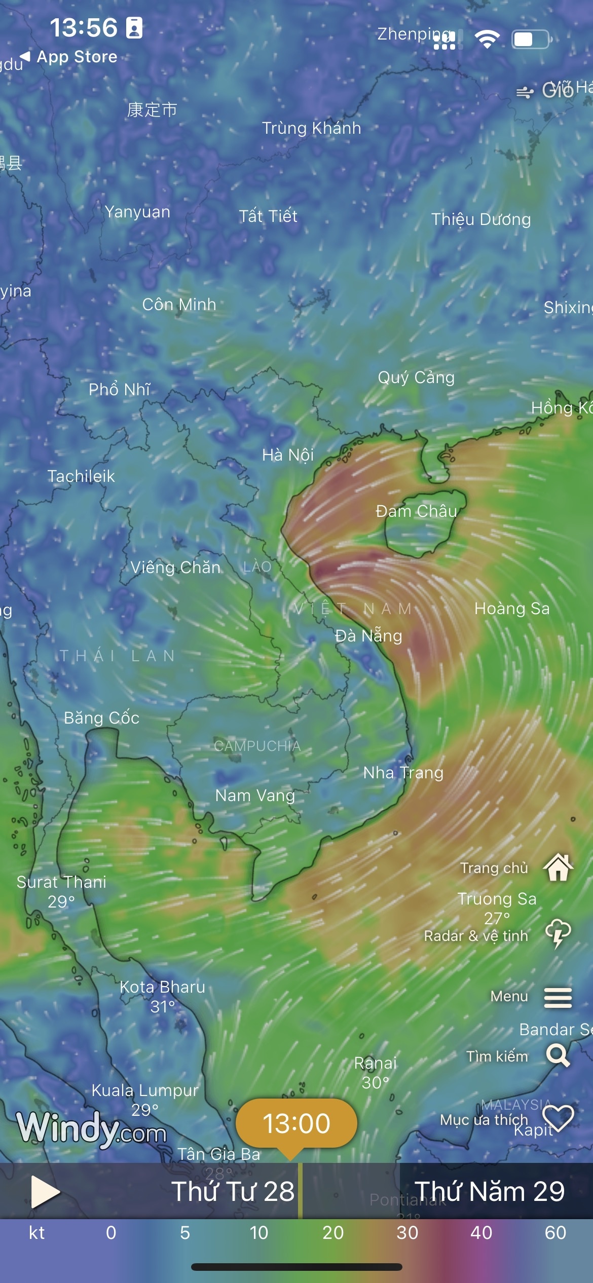 Ung dung Windy anh 2