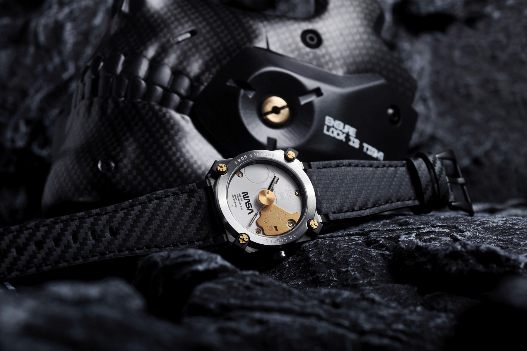 Dong ho vu tru NASA anh 4