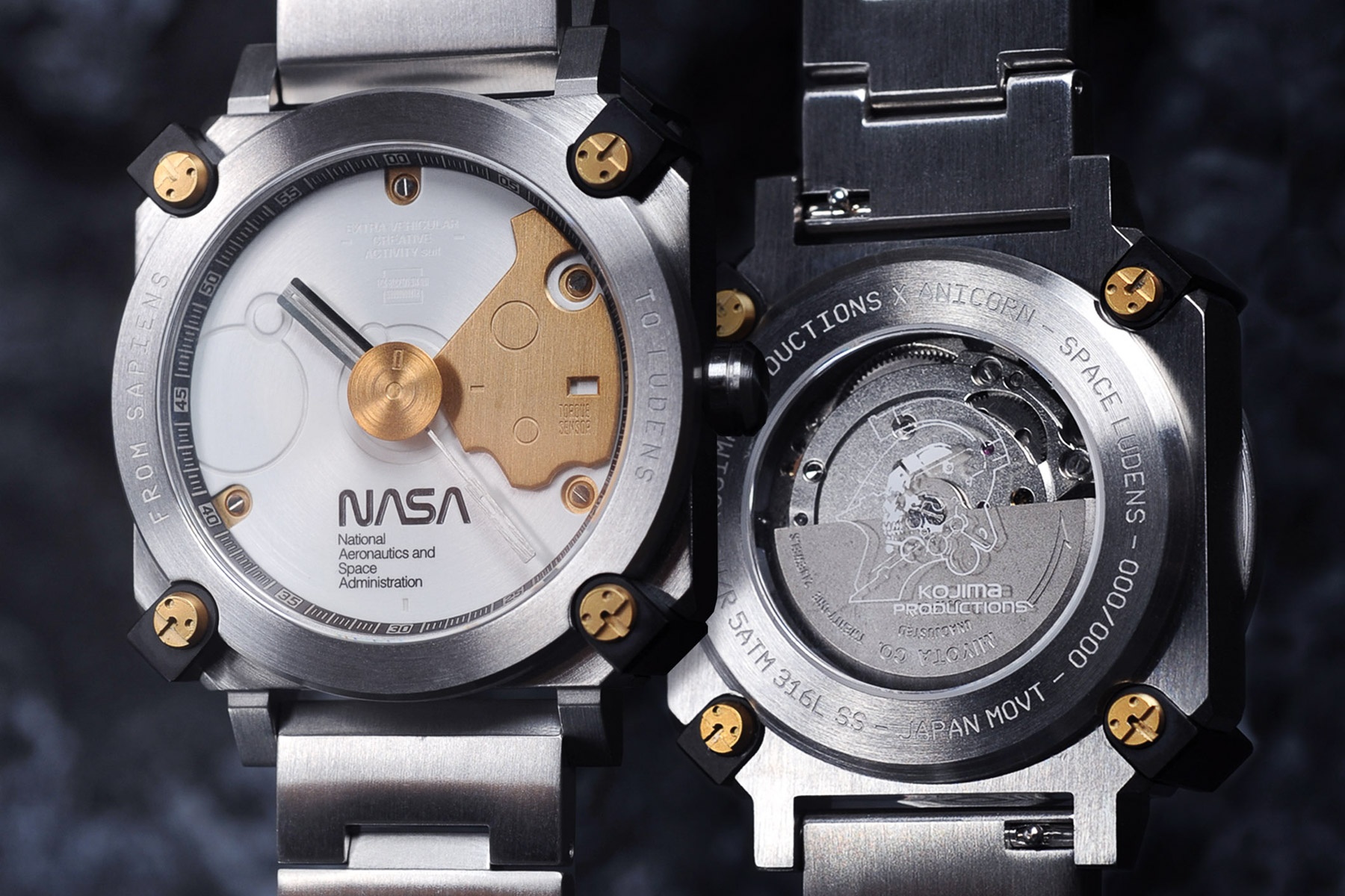 Dong ho vu tru NASA anh 6