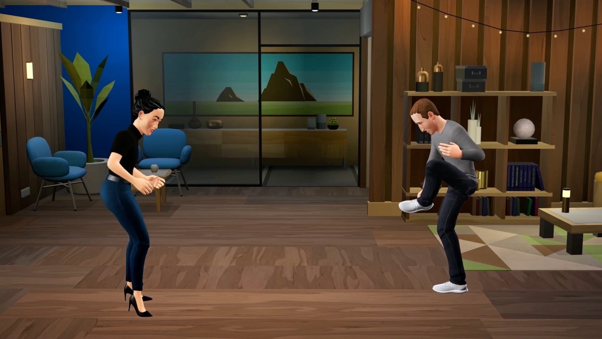 Vu tru ao cua Meta anh 1