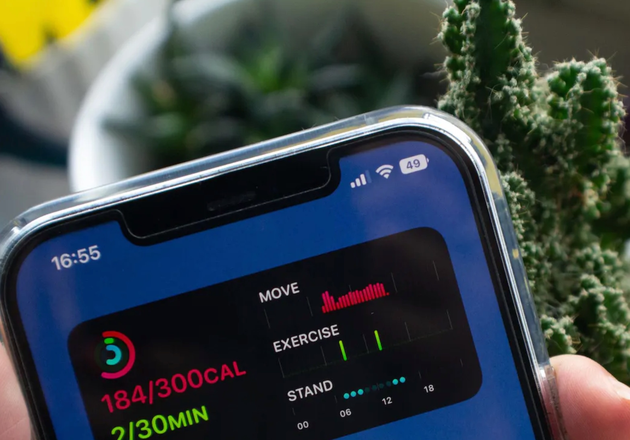 Cach hien phan tram pin tren iOS 16 hinh anh