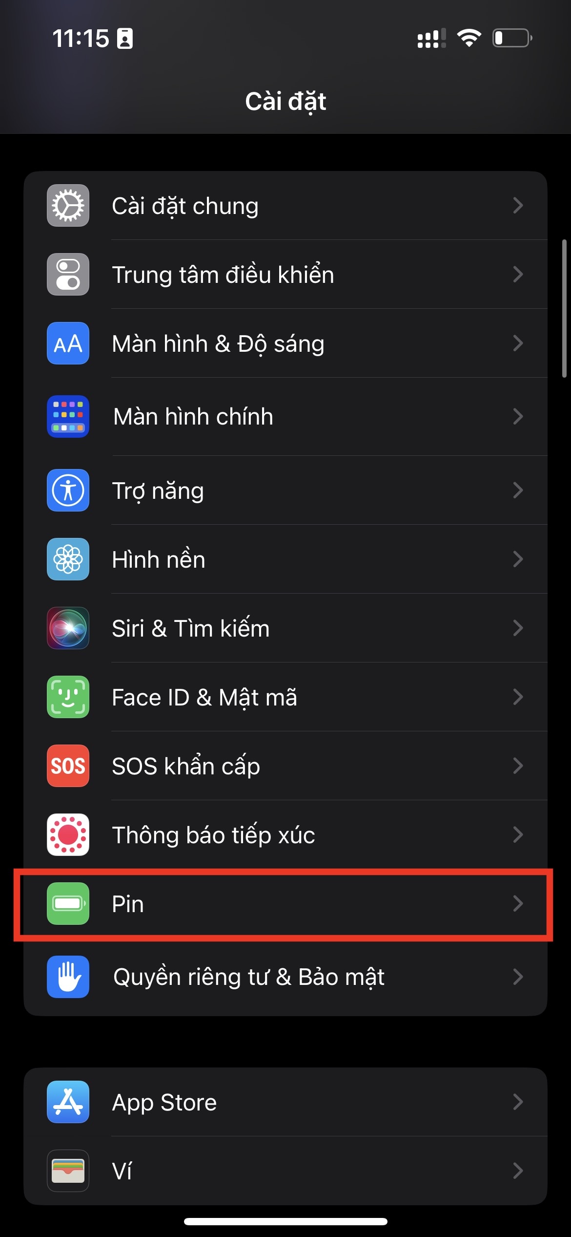 Phan tram pin tren iPhone anh 1