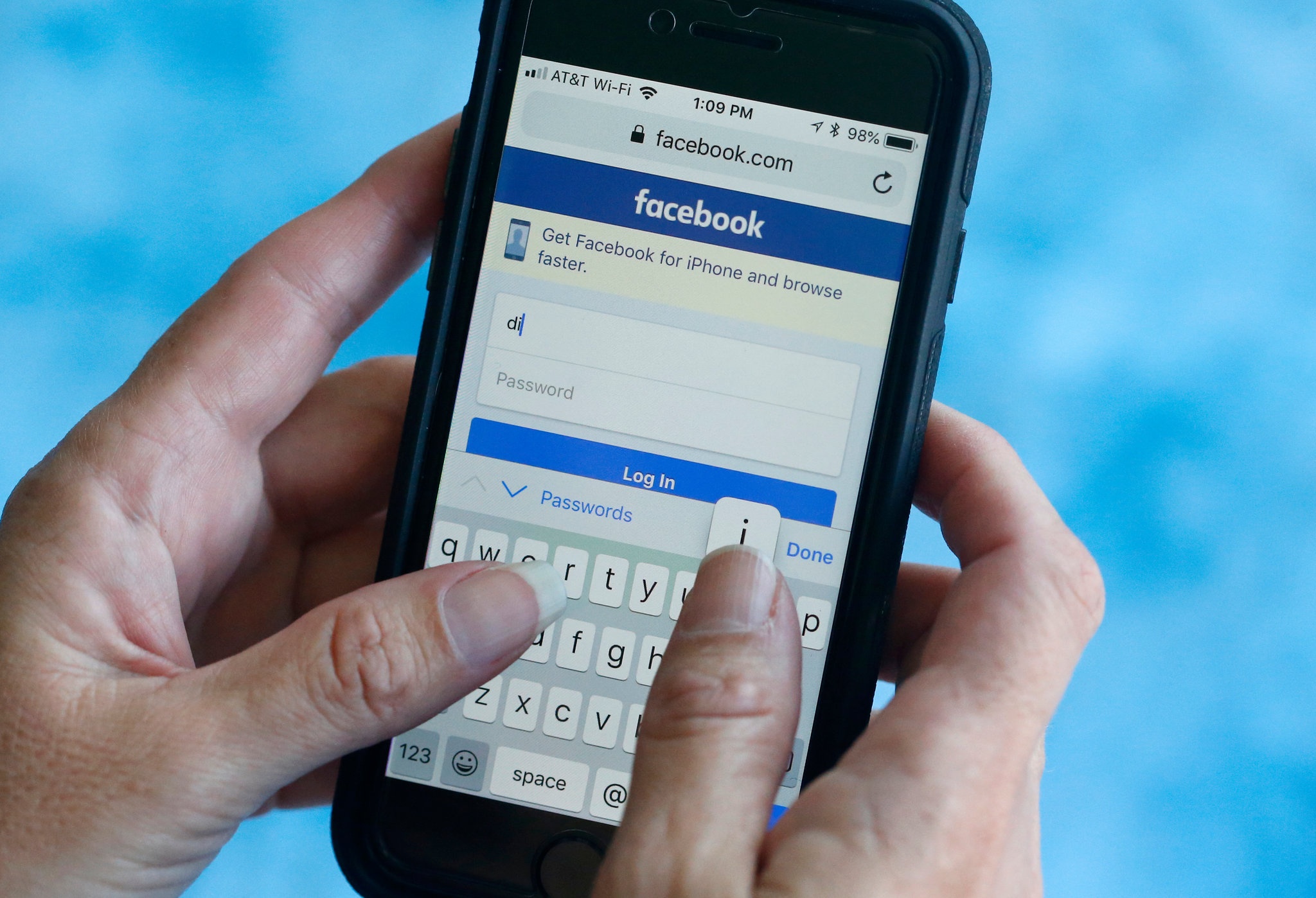 Bị hack tài khoản Facebook ảnh 1 Bi hack tai khoan Facebook anh 1