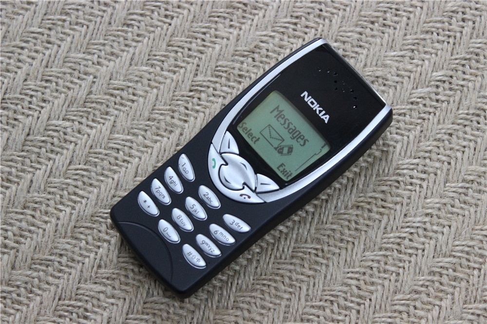 Cach nghe lai nhac chuong cua Nokia 8210 hinh anh