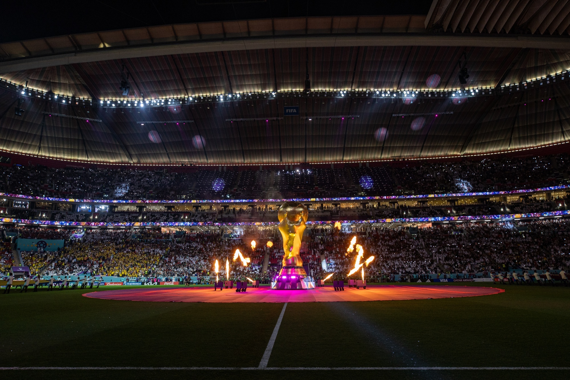 Dieu hoa tai World Cup anh 5