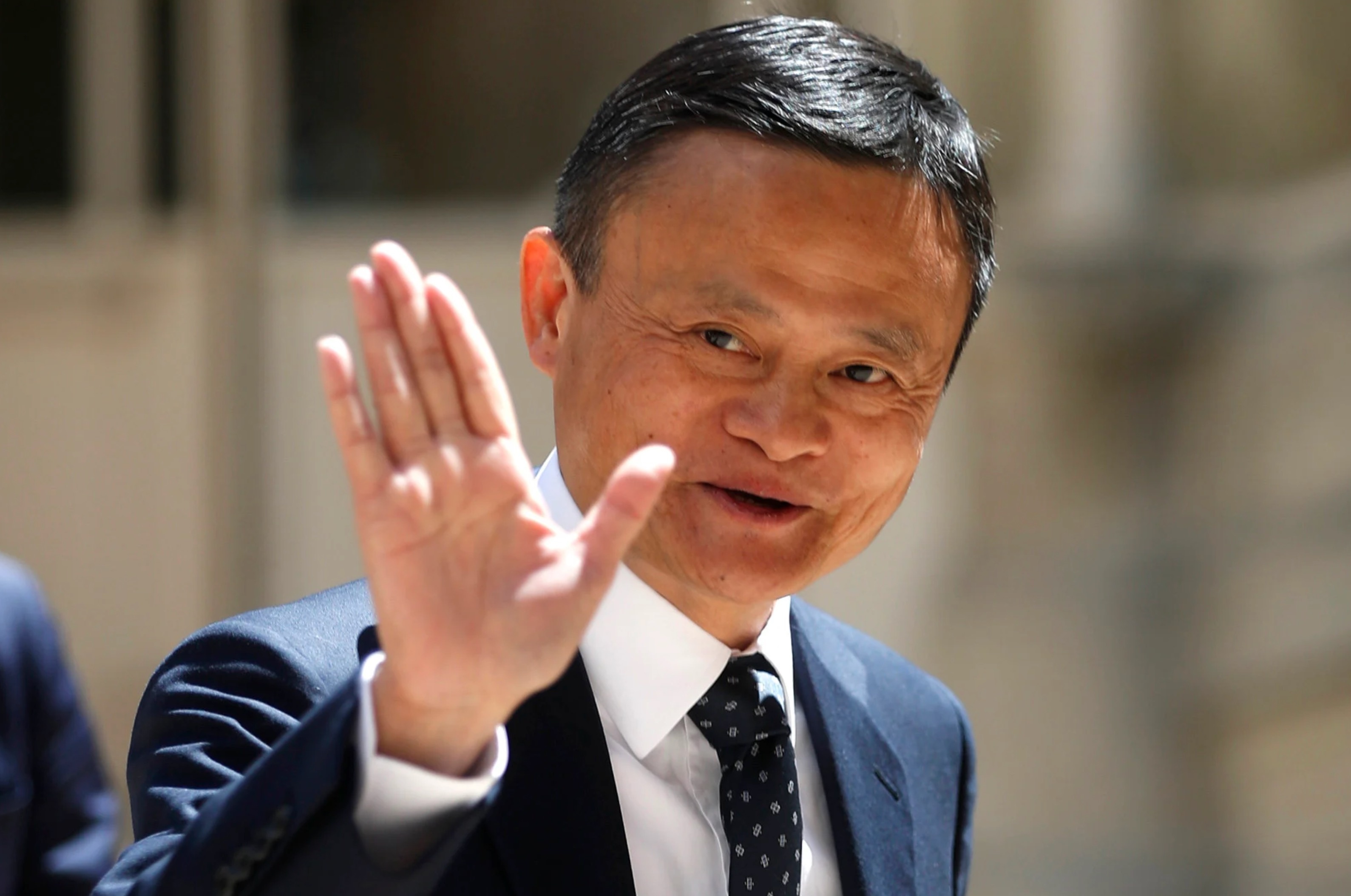 Jack Ma xuat hien anh 1