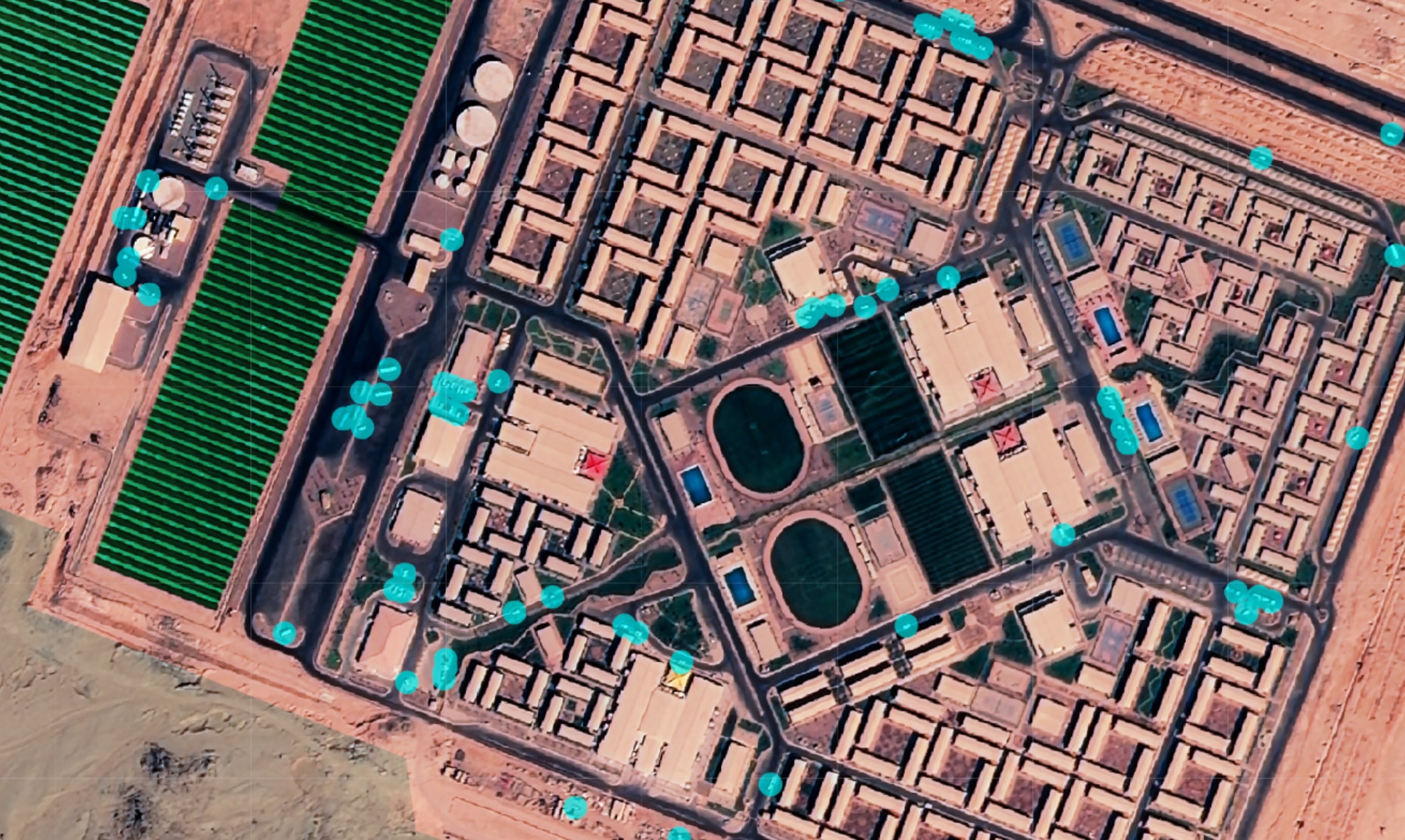 Thanh pho The Line anh 6