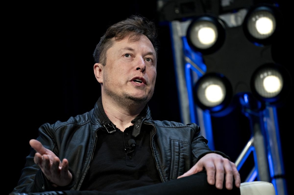 Elon Musk doi xu voi lao cong Twitter 'nhu rac' hinh anh