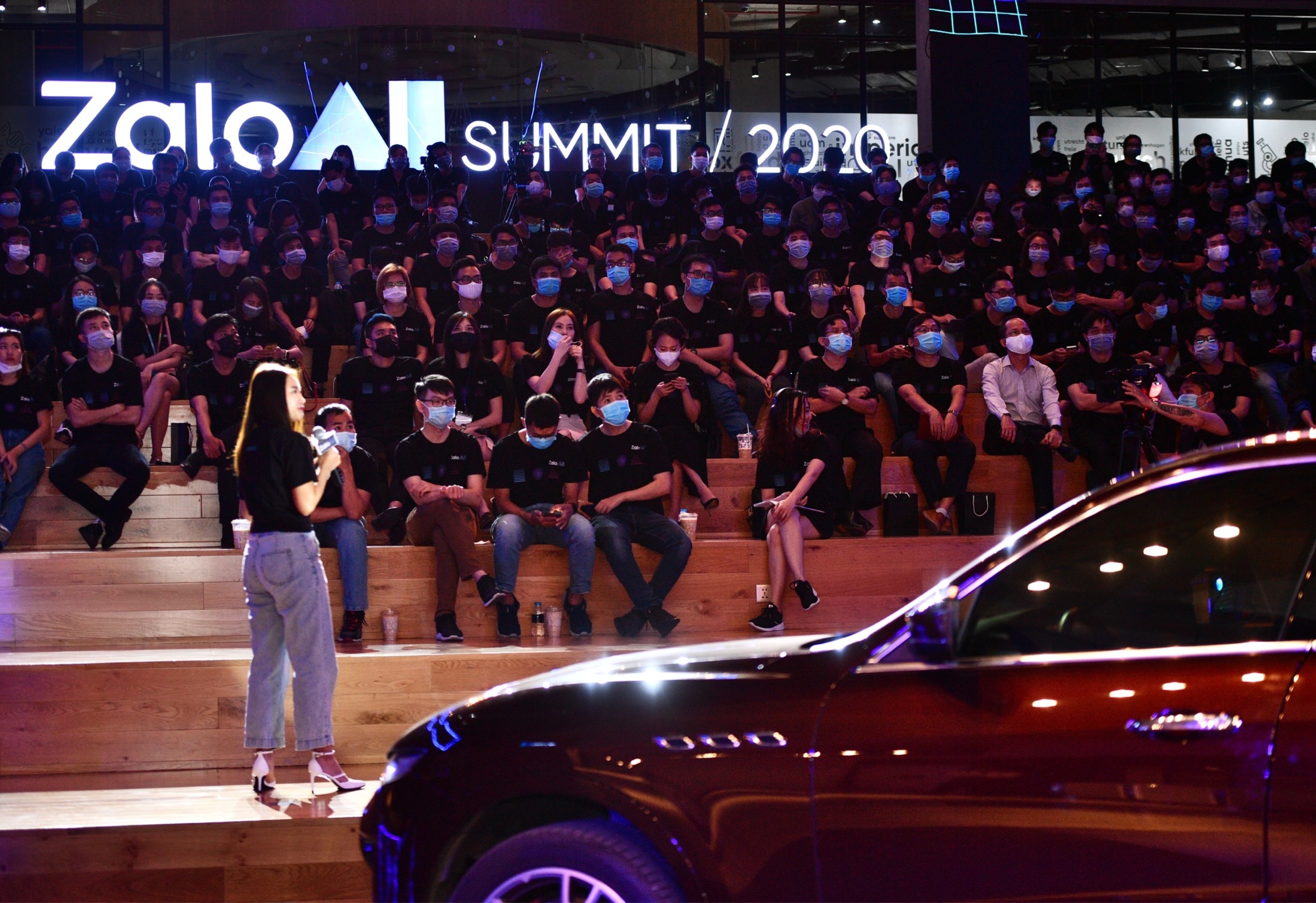 Dem nguoc thoi gian dien ra Zalo AI Summit 2022 hinh anh