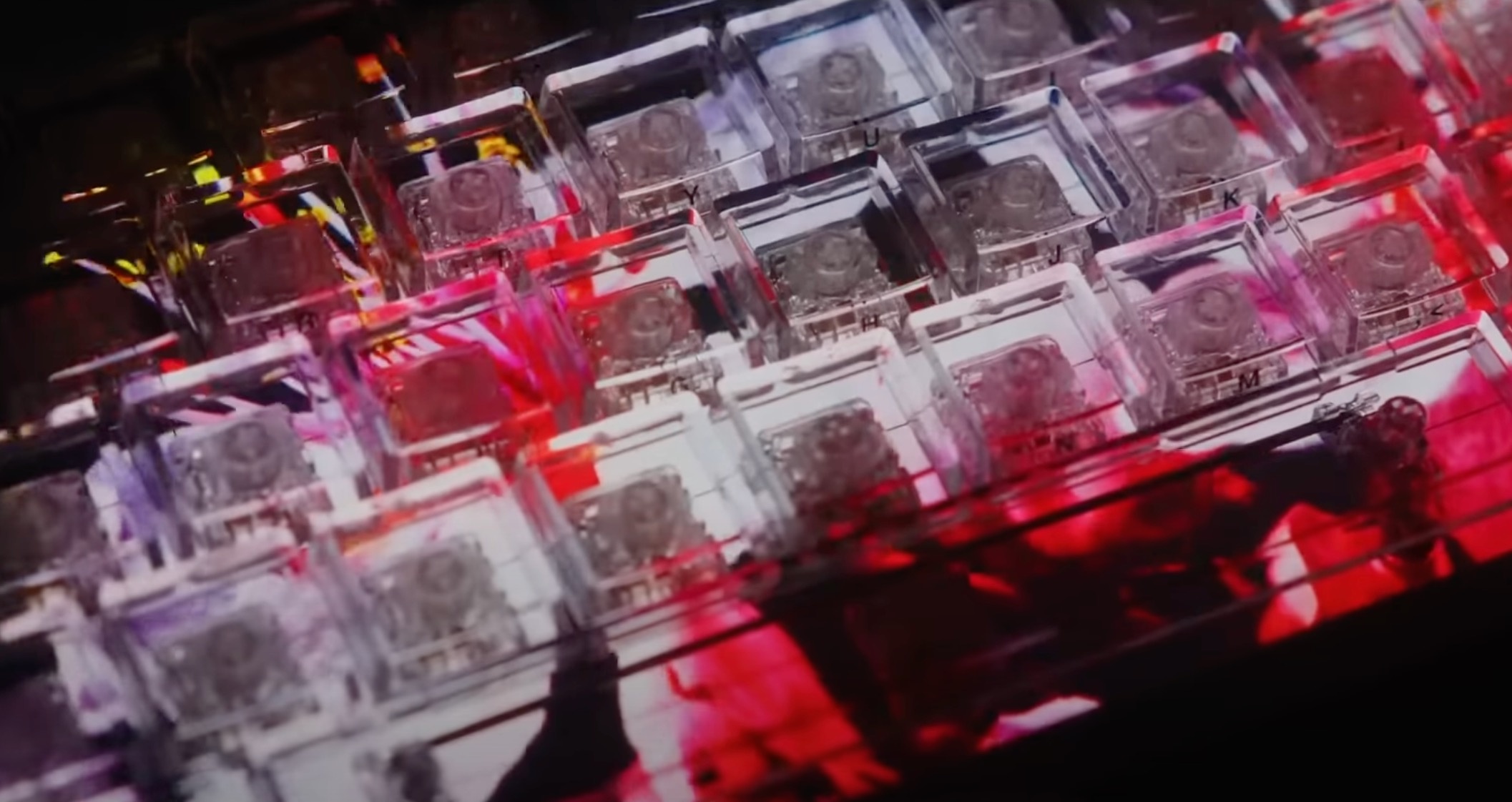 Ban phim co man hinh anh 4