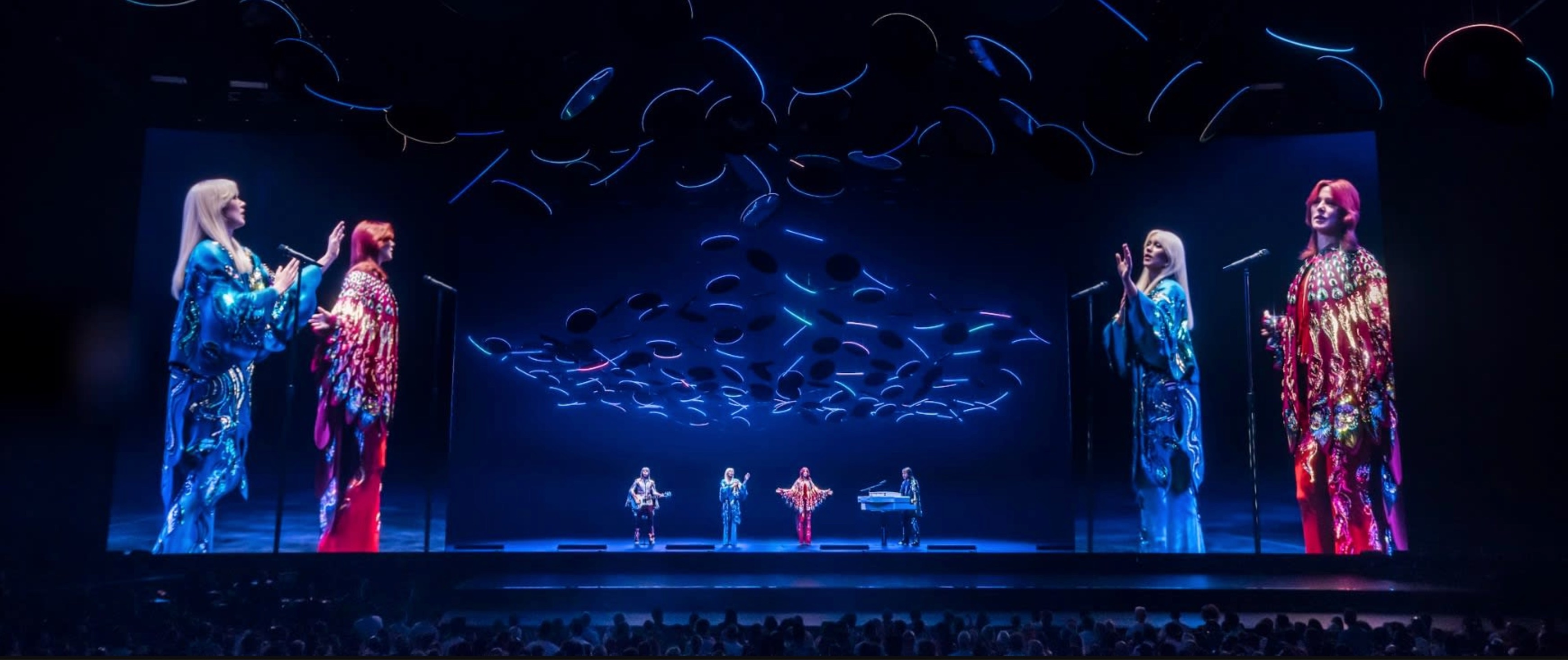 Show ca nhac ABBA Voyage anh 1