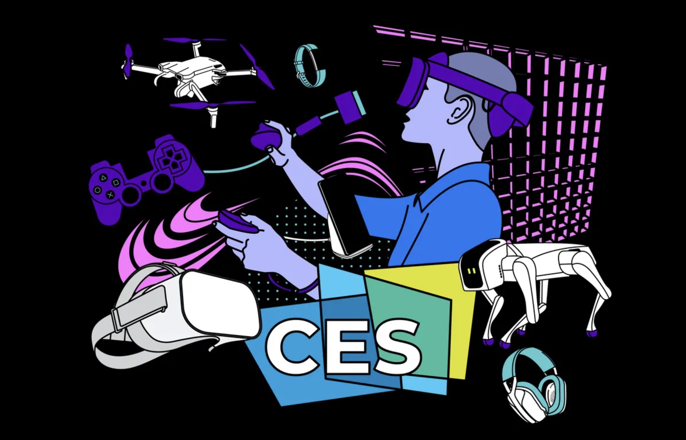 Nhat ky CES 2023: TV MicroLED gia re, man hinh gap la lam nong su kien hinh anh