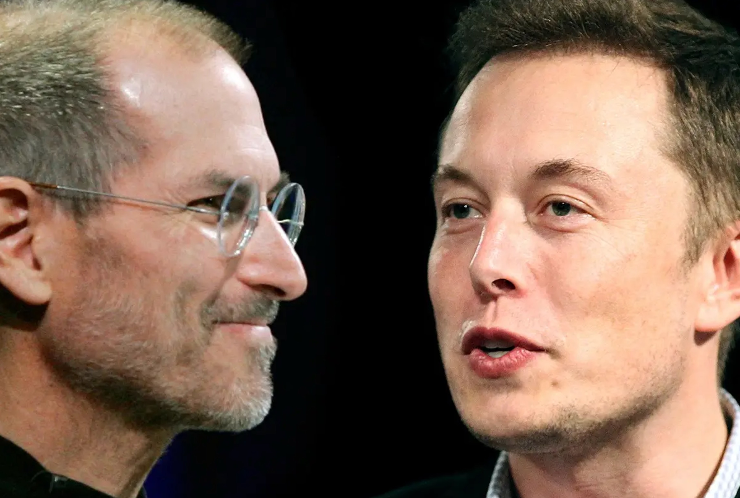 Dung so sanh Elon Musk voi Steve Jobs hinh anh