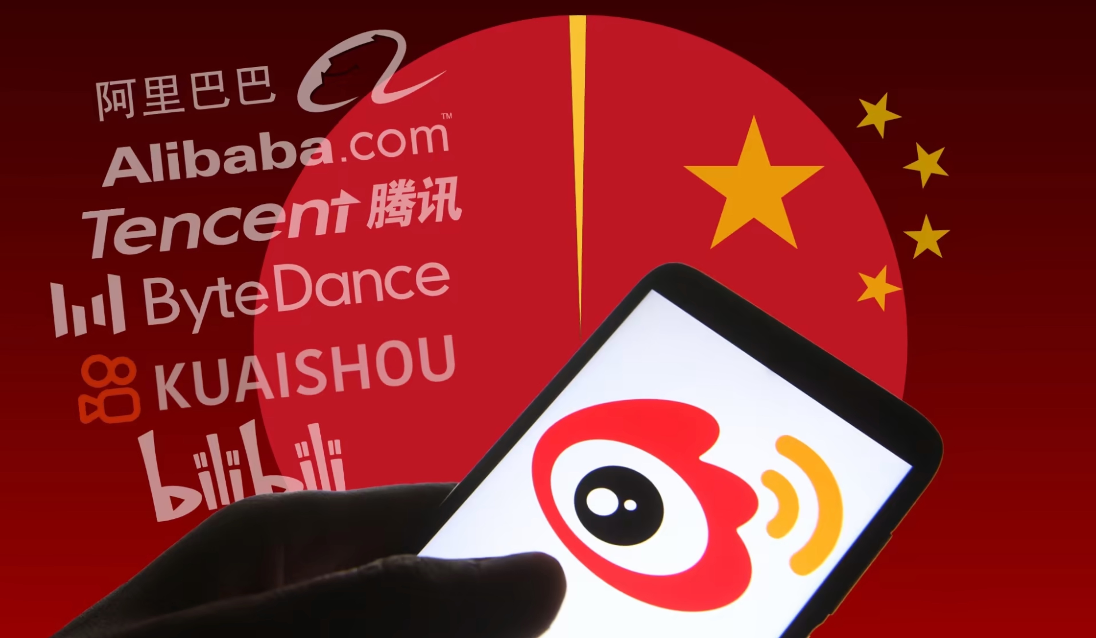 Trung Quoc mua 'co phan vang' tai Alibaba va Tencent hinh anh