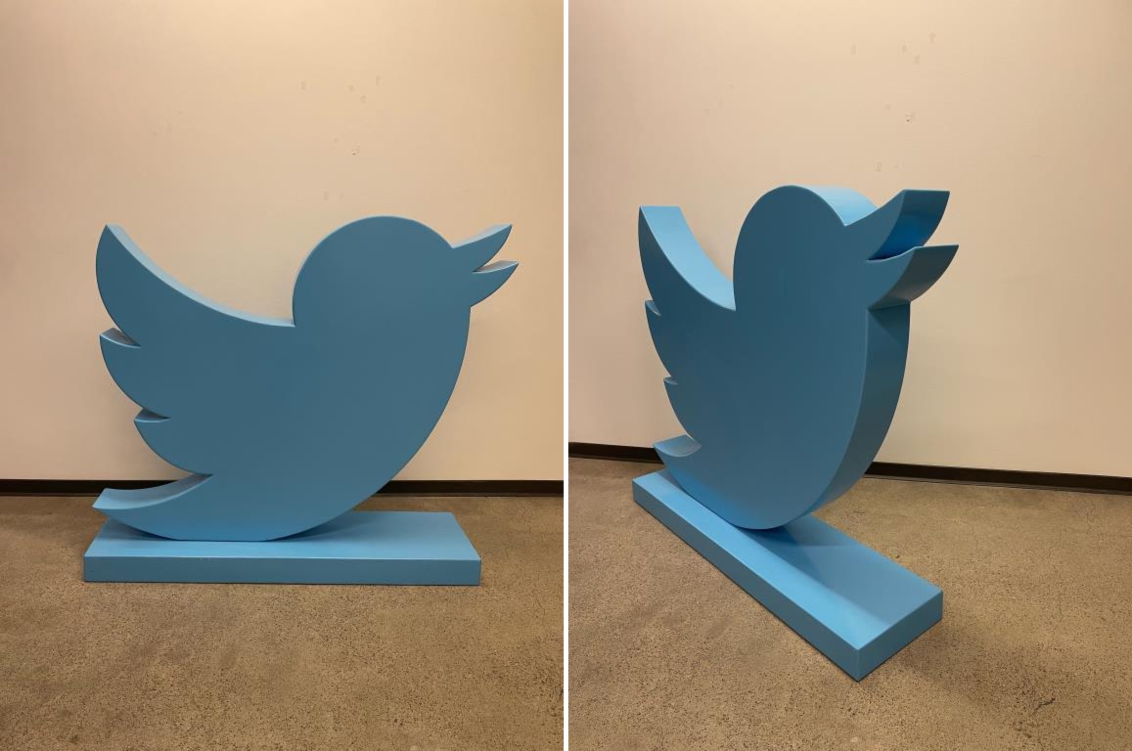 Twitter thanh ly van phong, ban khau trang, may pha cafe du thua hinh anh