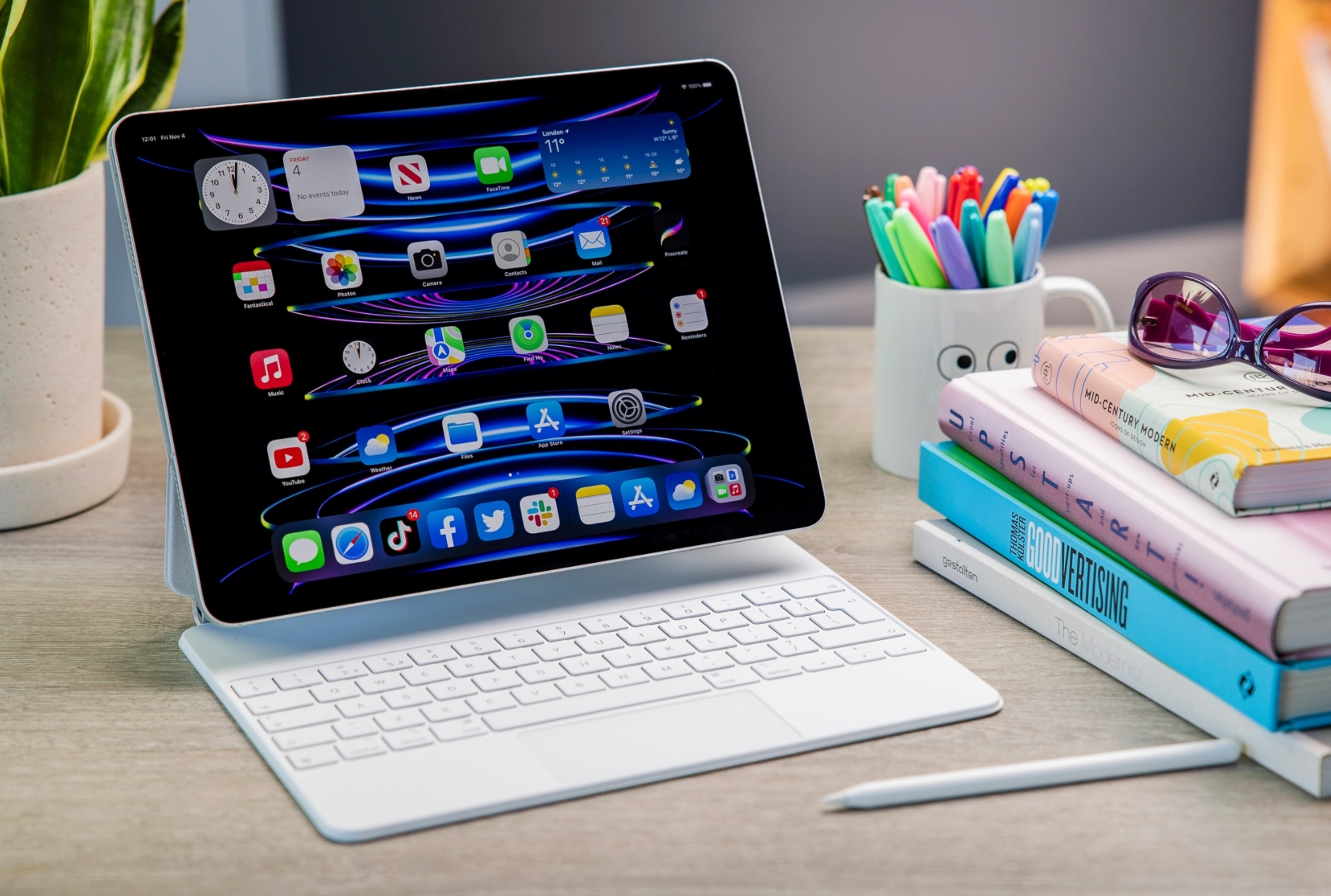 iPad Pro sap dung cong nghe man hinh moi hinh anh