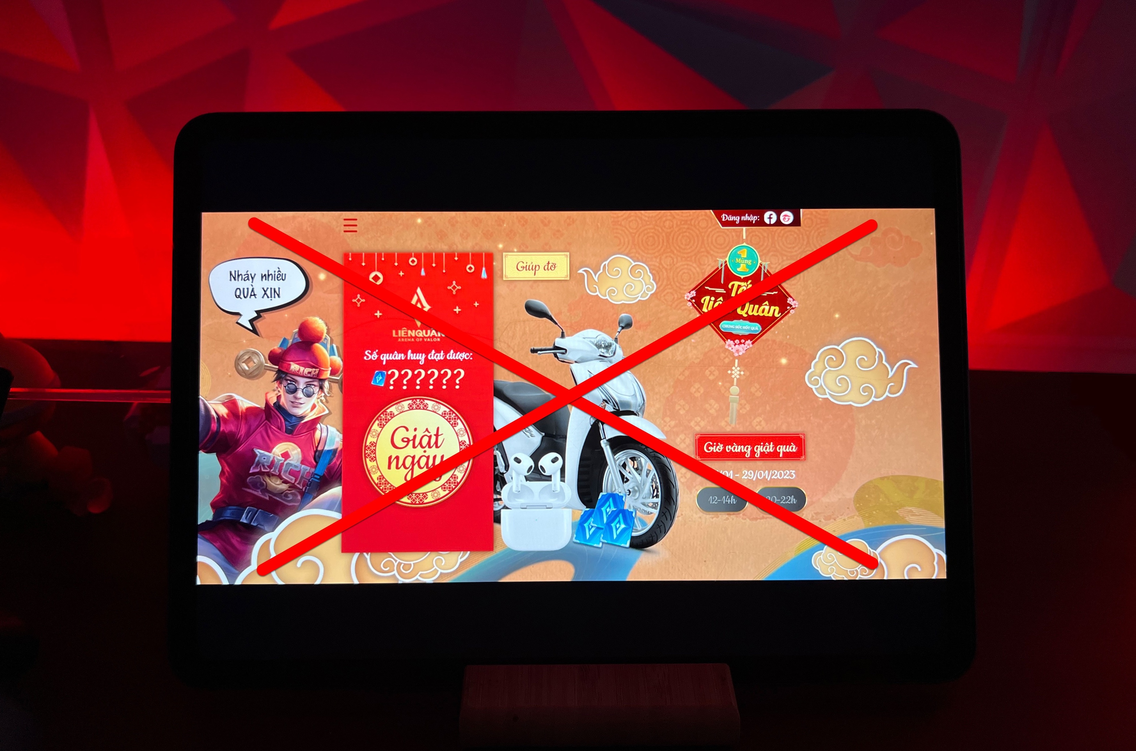 Gan 200 website lua dao bi chan trong 9 ngay Tet hinh anh