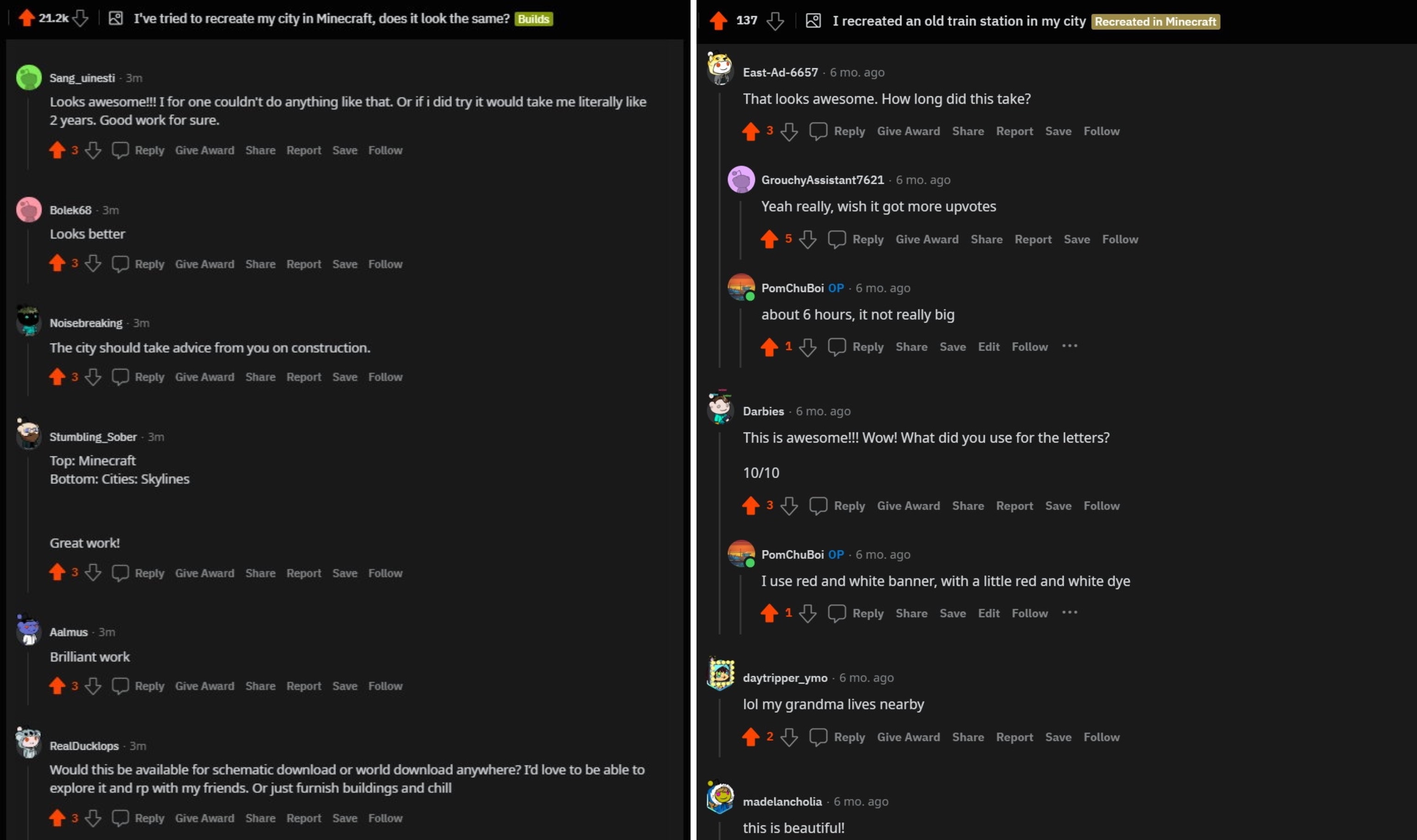 Xay cong trinh trong Minecraft anh 22