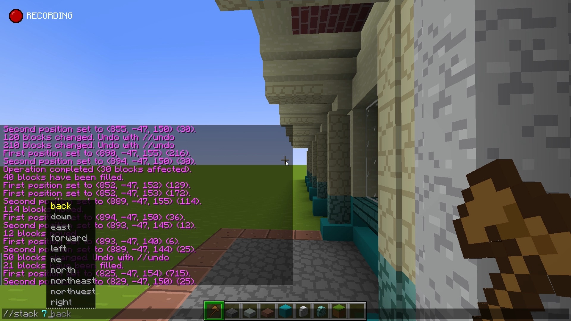 Xay cong trinh trong Minecraft anh 11