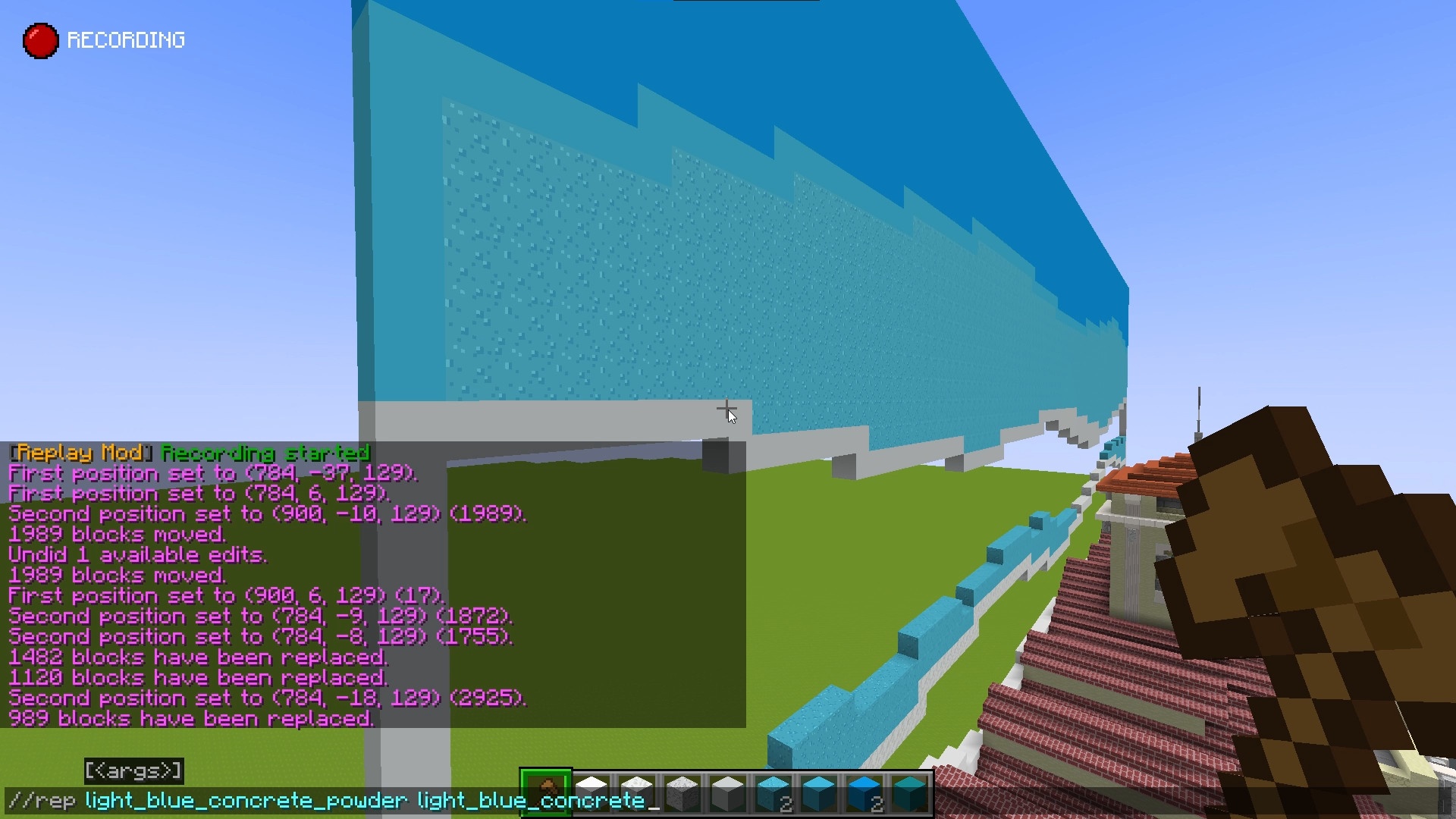 Xay cong trinh trong Minecraft anh 12