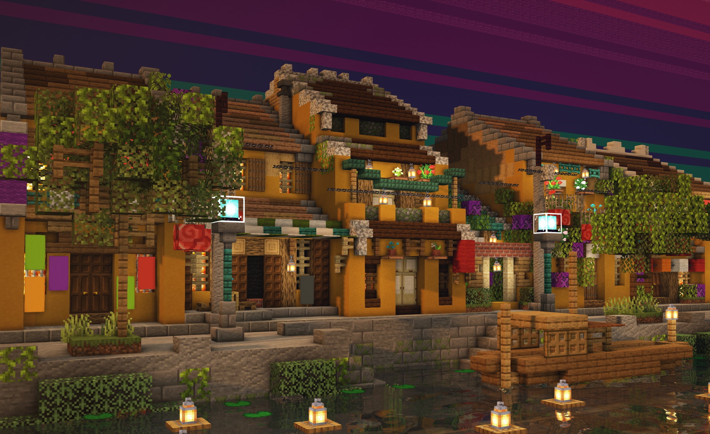 Xay cong trinh trong Minecraft anh 20