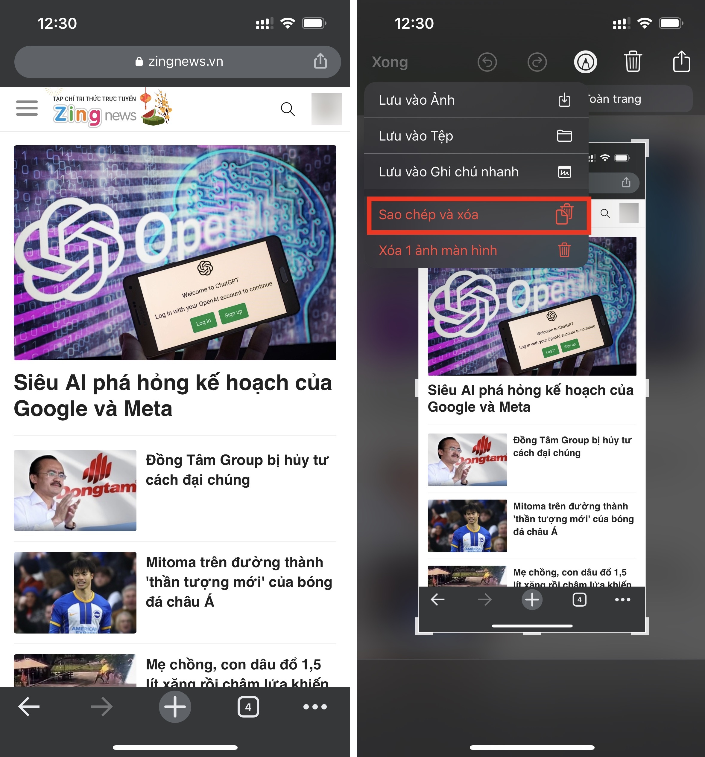 Thu thuat su dung iPhone anh 9
