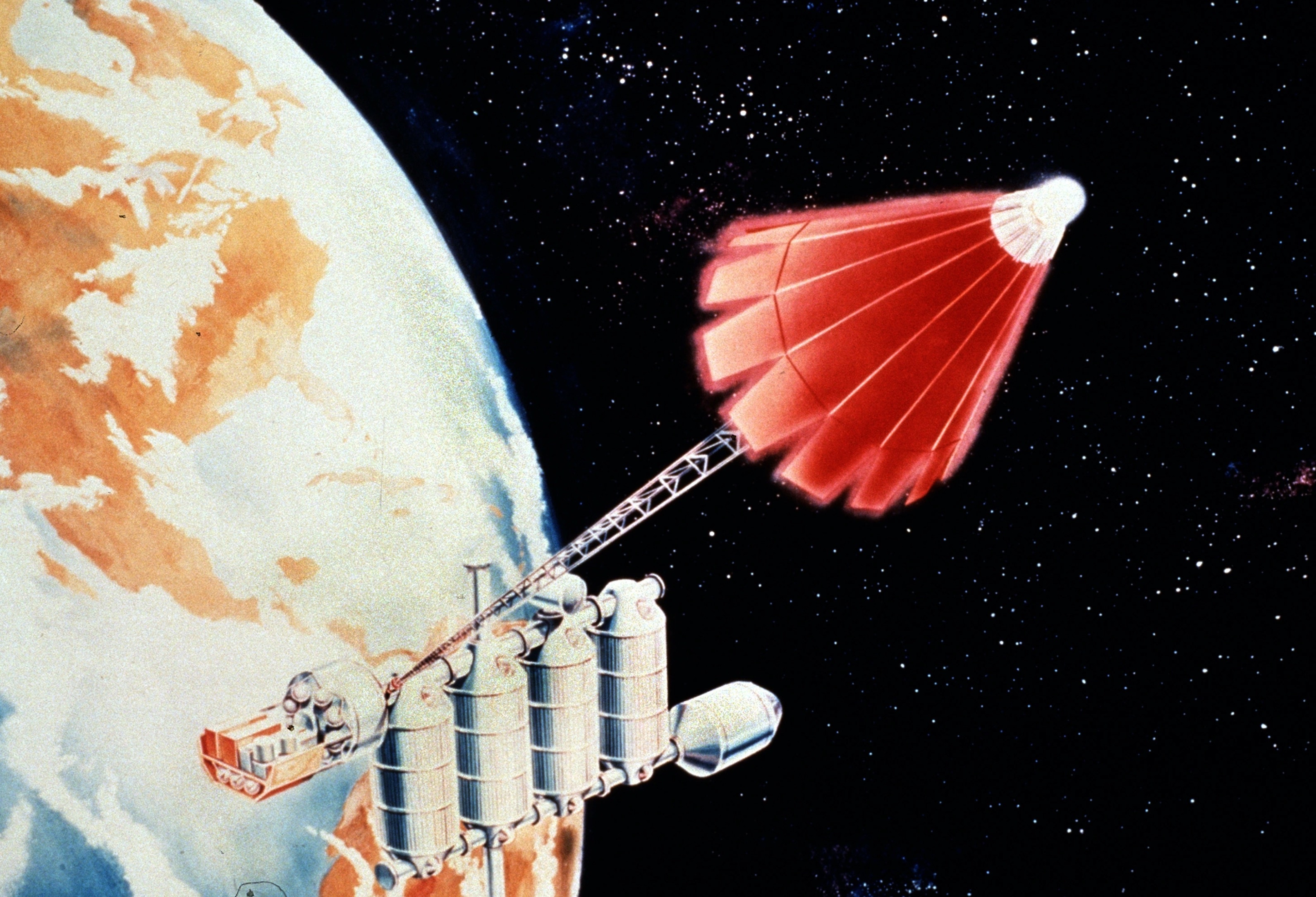 Ten lua hat nhan NASA anh 1