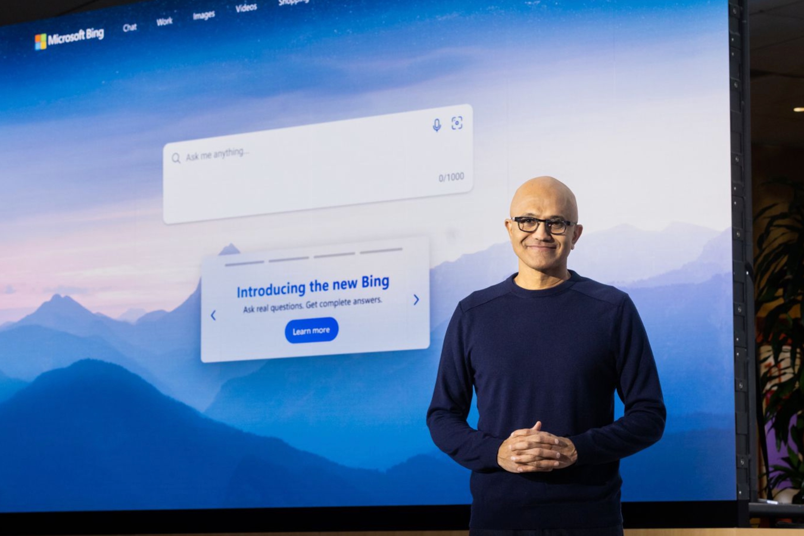 CEO Microsoft tu tin danh bai Google nho AI hinh anh