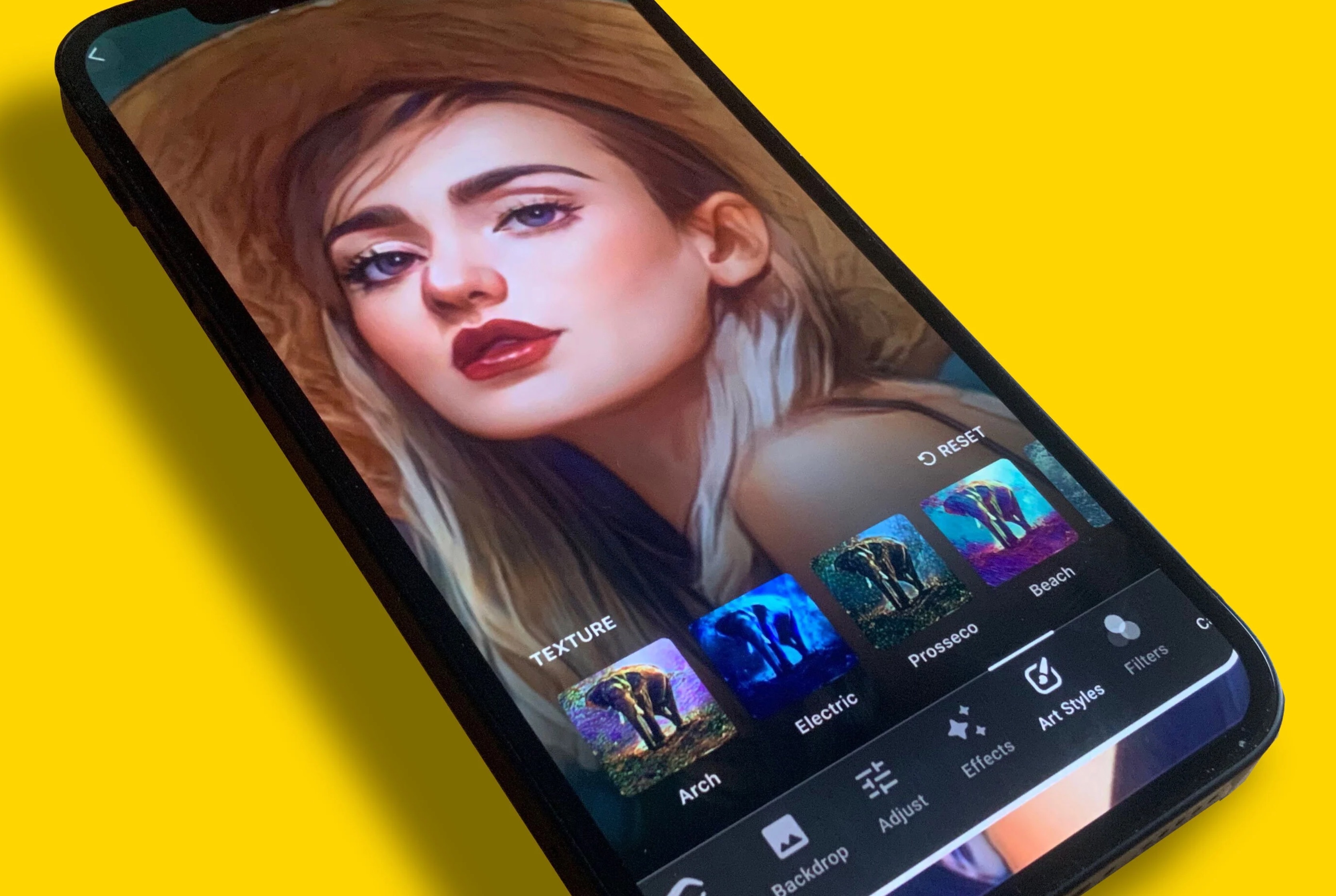 Ung dung sua anh bang AI thoai trao hinh anh