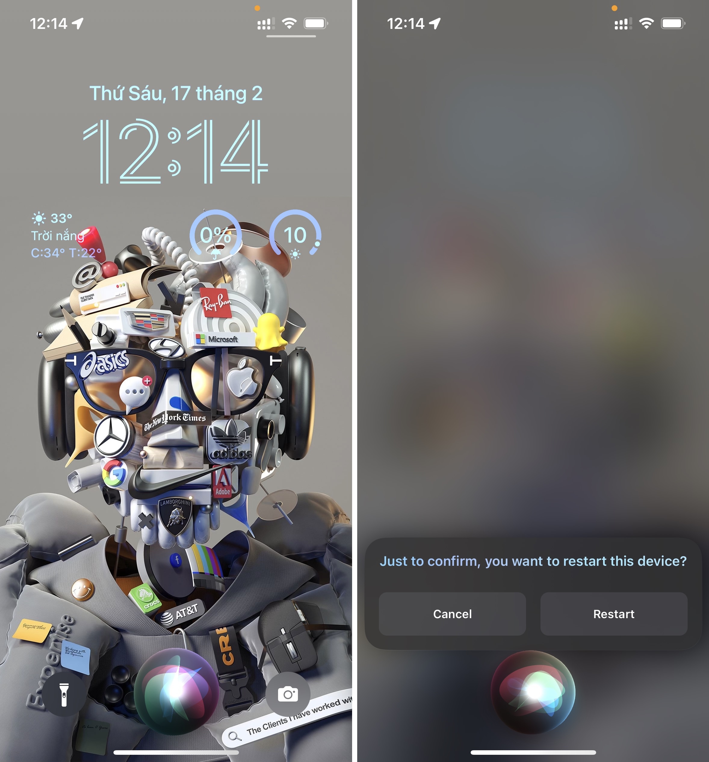 Khoi dong lai iPhone anh 1