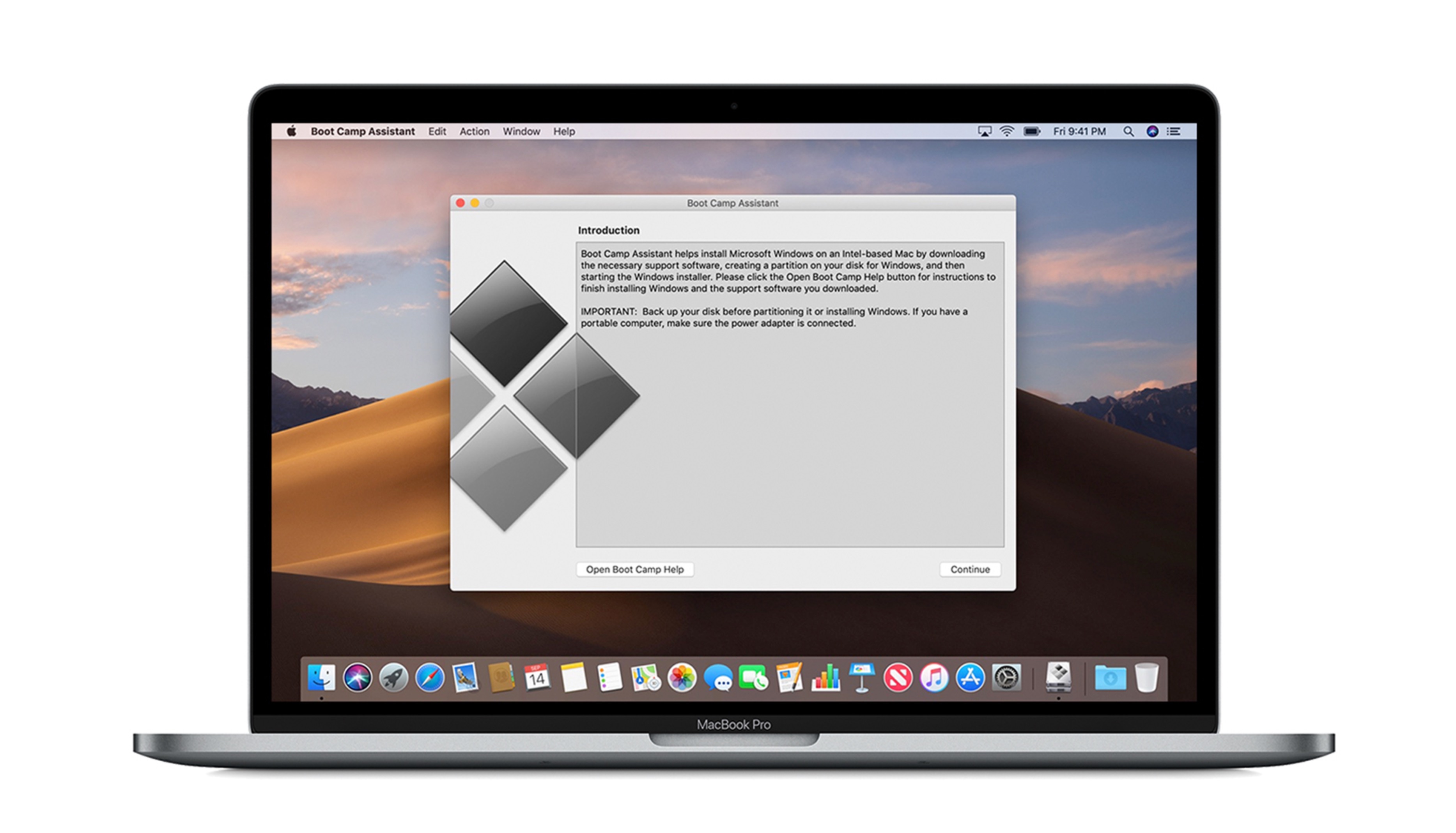 Cai Windows len MacBook anh 1