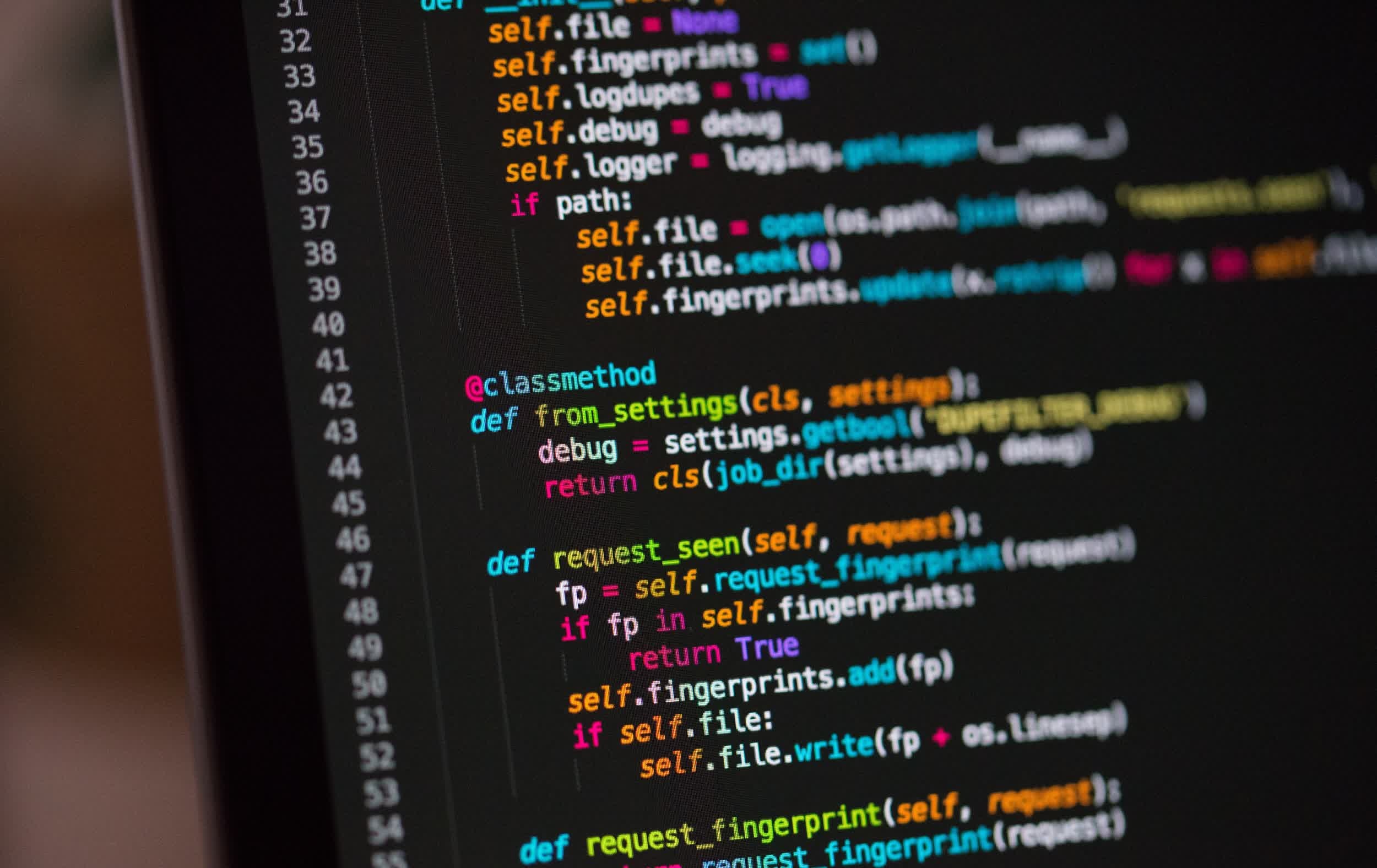 Ngon ngu lap trinh duoc tao ra do chiec thang may hong hinh anh