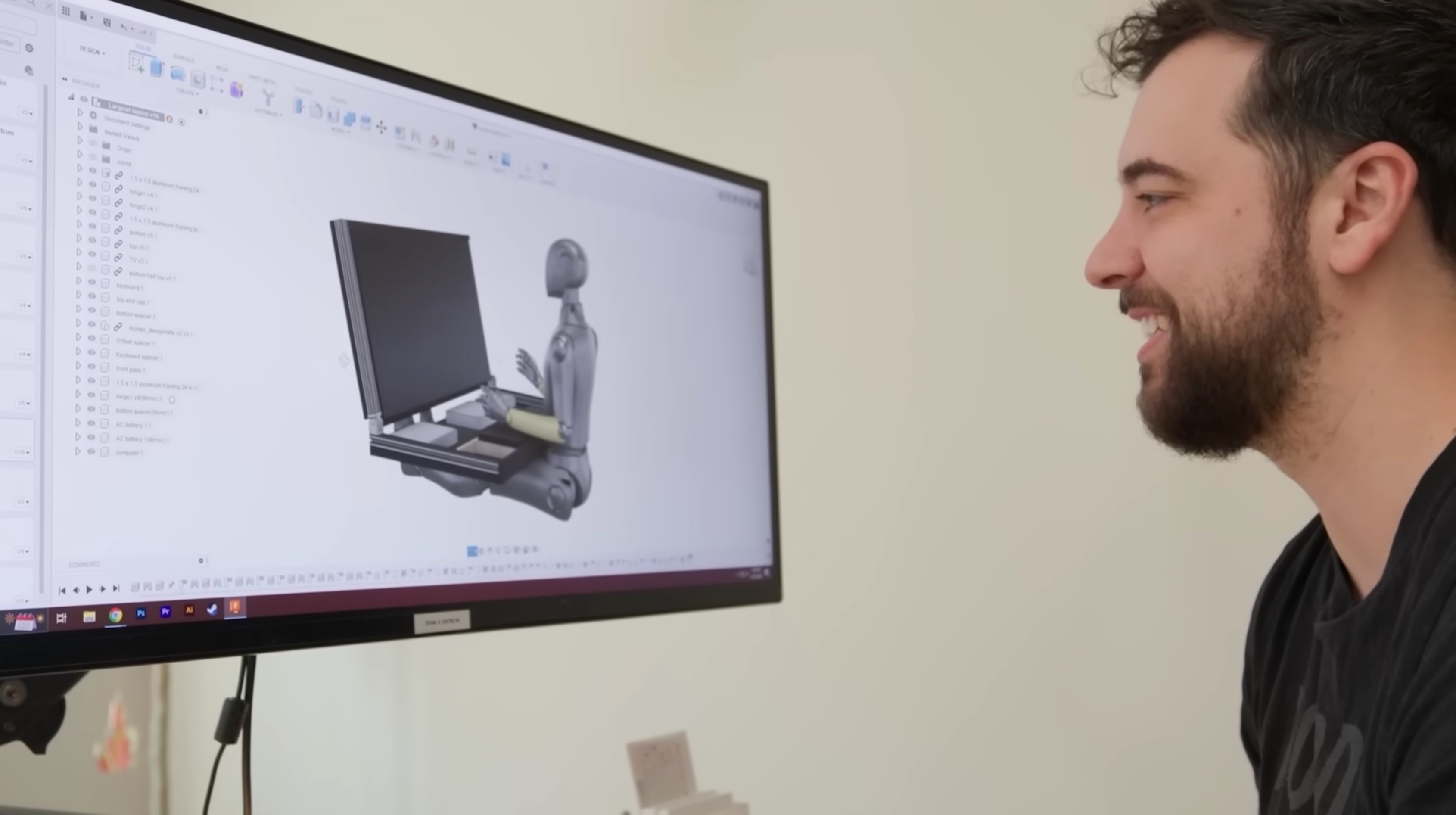 Tự chế laptop siêu lớn ảnh 9 Tu che laptop sieu lon anh 9