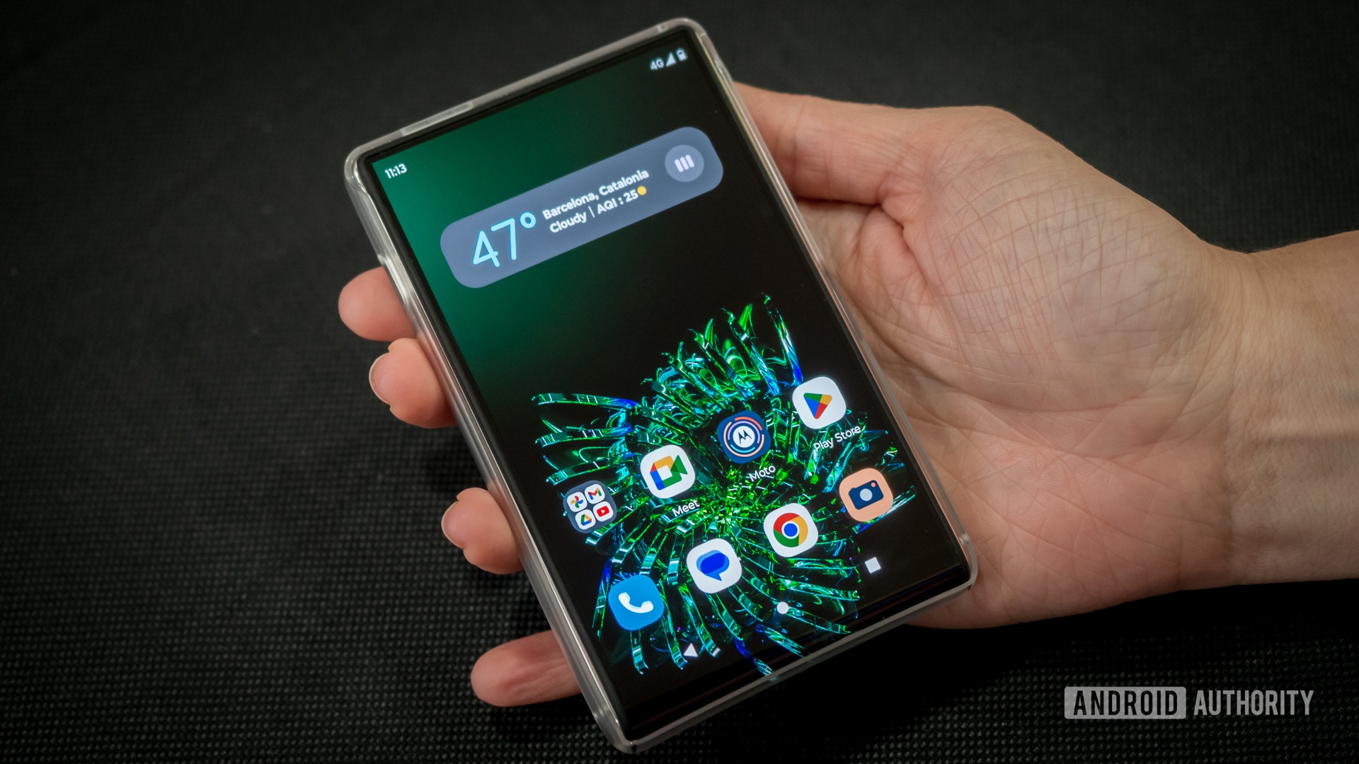 Motorola Rizr man hinh cuon anh 1