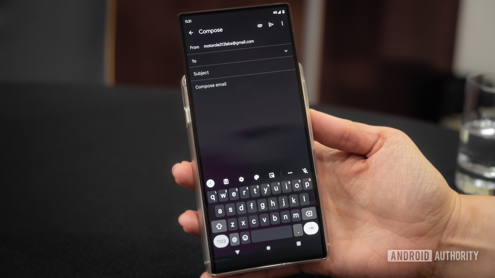 Motorola Rizr man hinh cuon anh 7