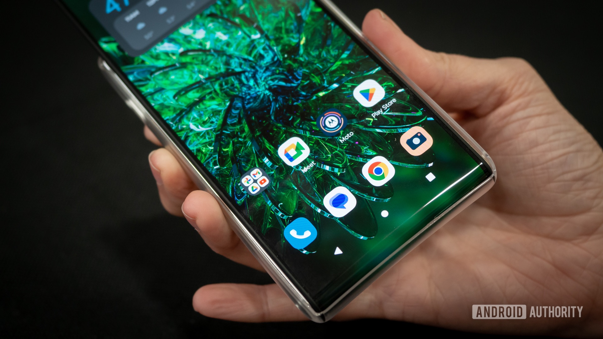 Motorola Rizr man hinh cuon anh 11